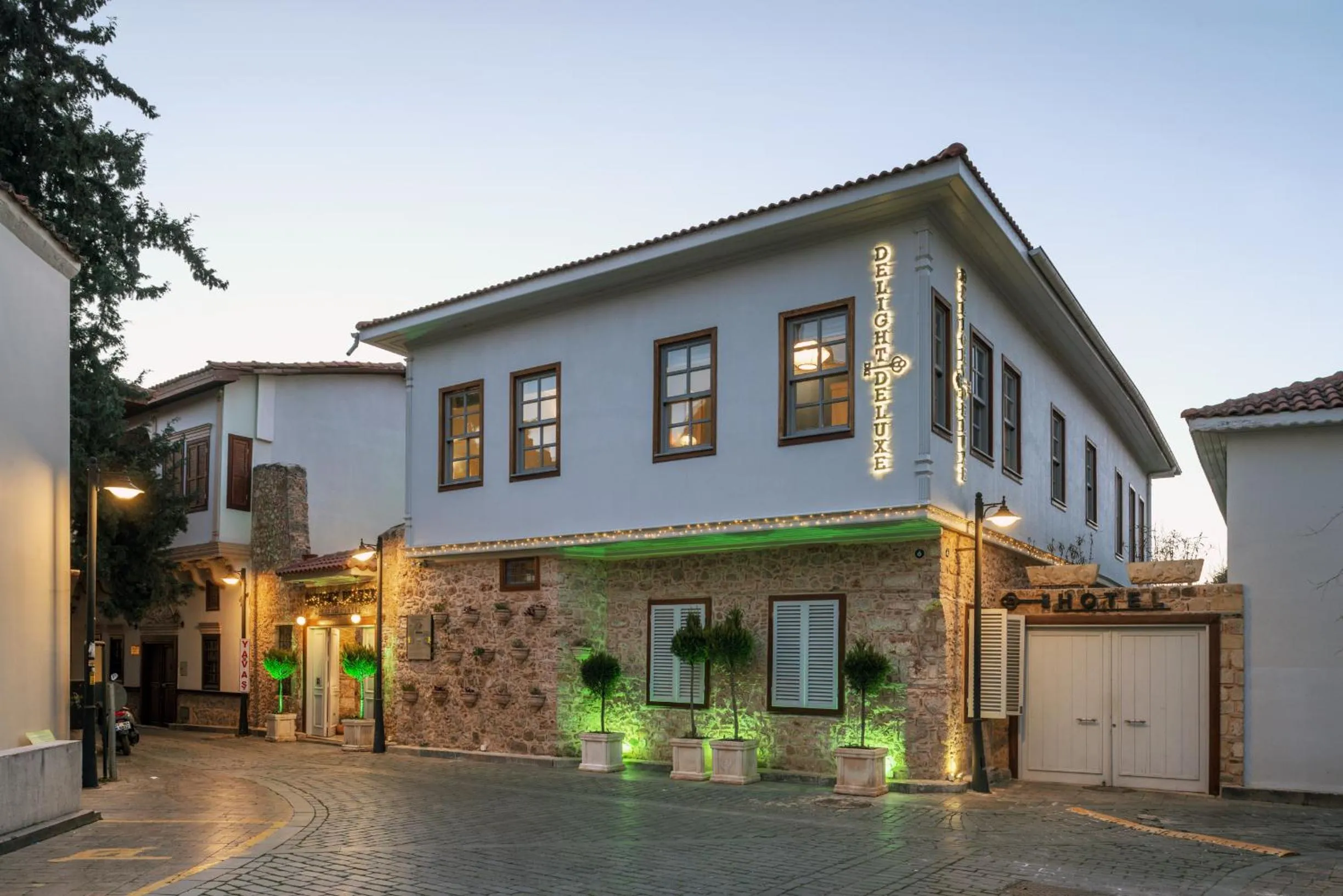 Off site in Delight Deluxe Hotel