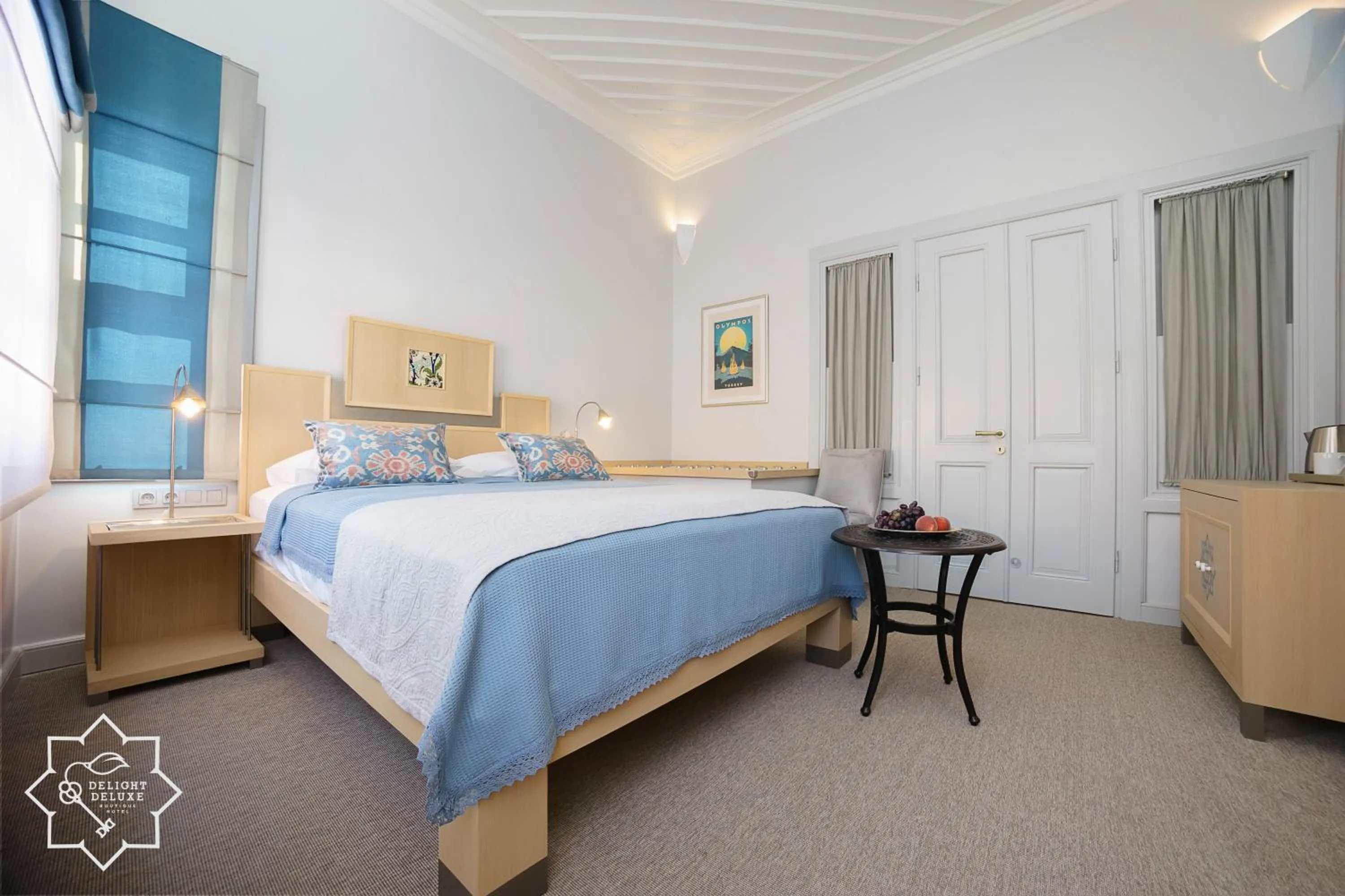 Photo of the whole room, Bed in Delight Deluxe Hotel