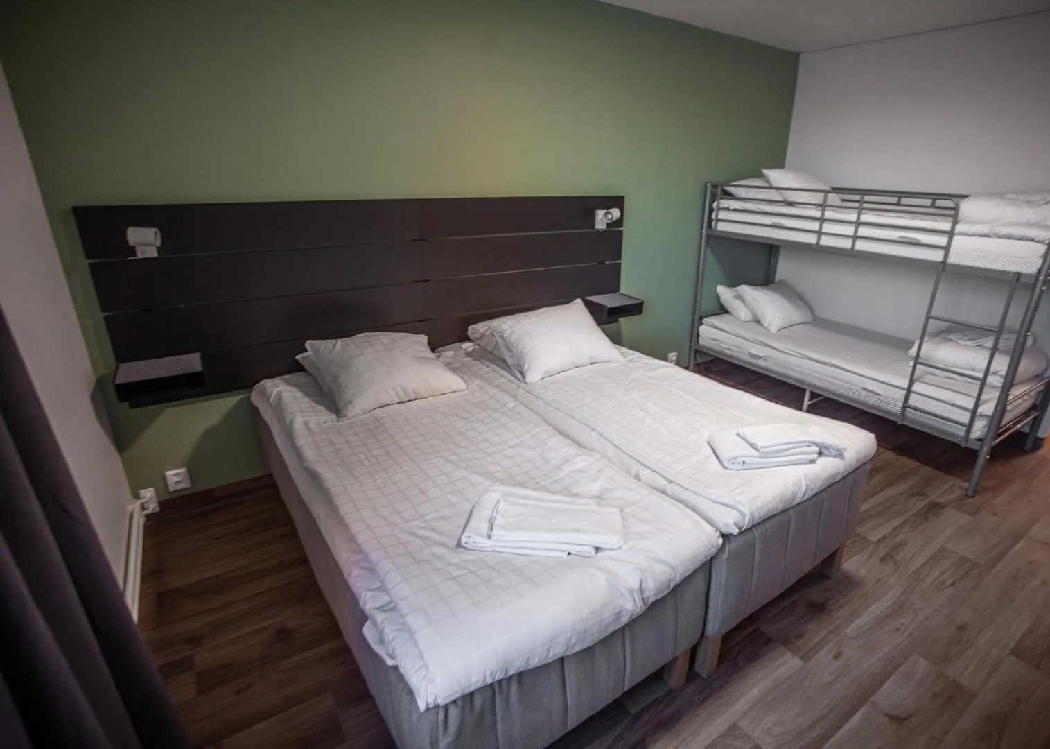 Bed in Hotel Aveny Bed & Breakfast