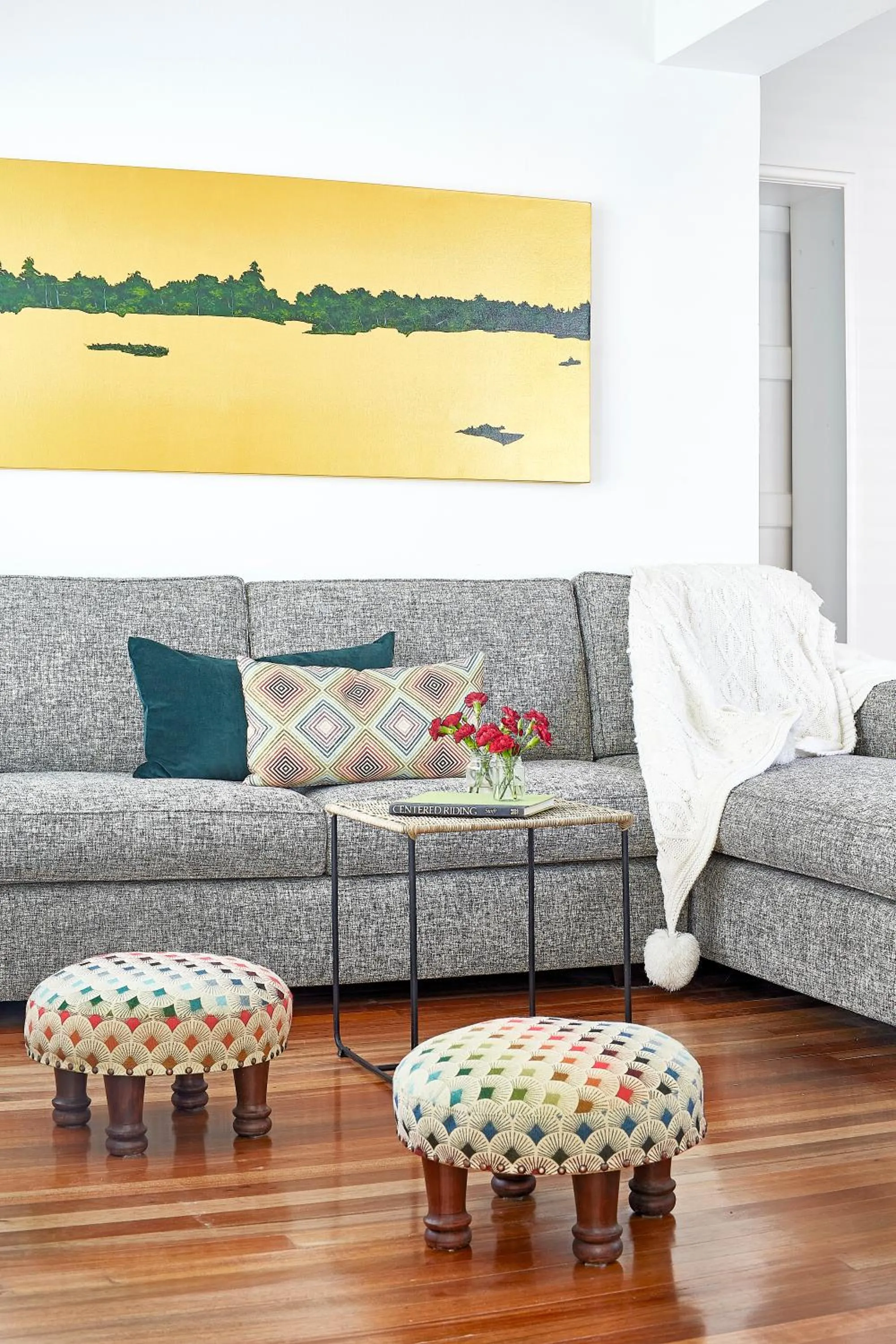 Seating area in Casa Legado