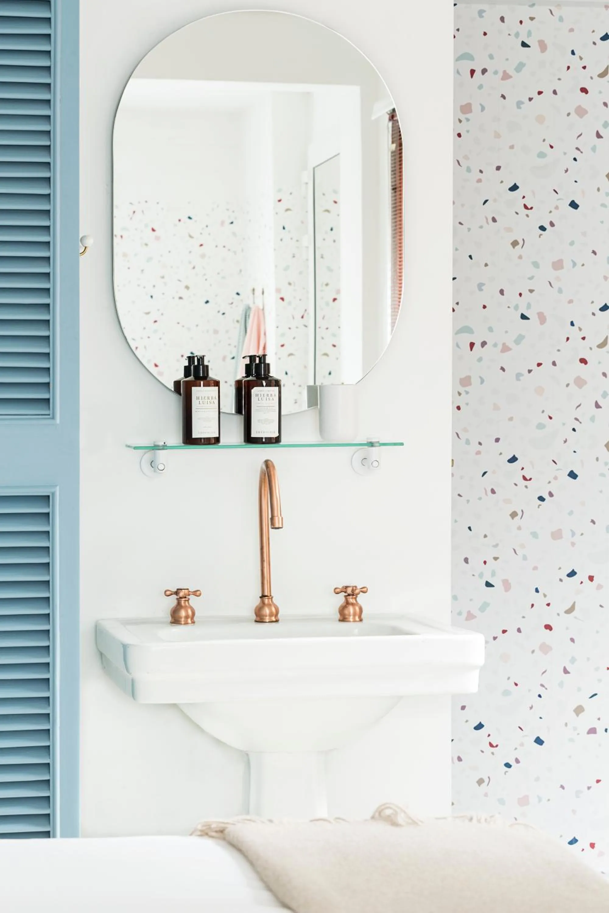 Bathroom, Bed in Casa Legado