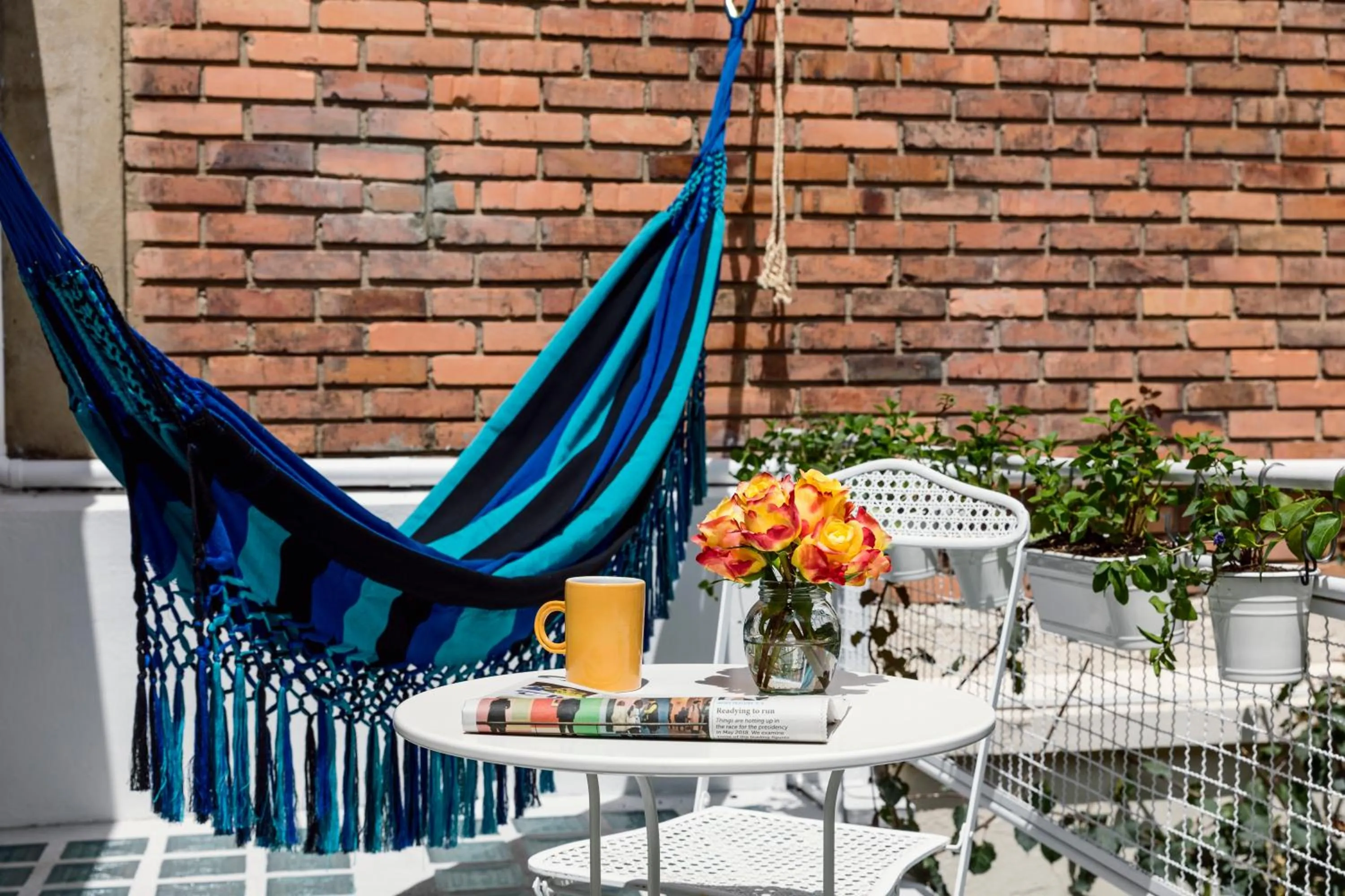 Balcony/Terrace in Casa Legado