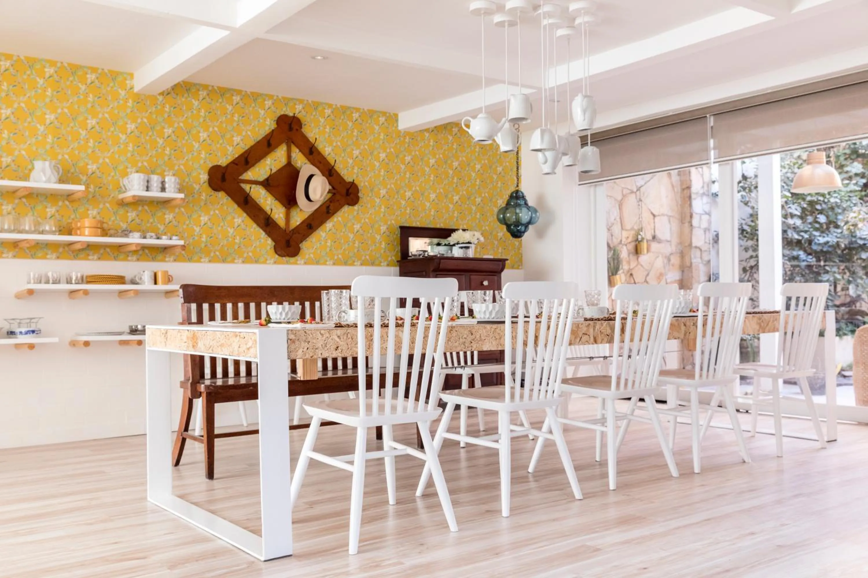 Dining area in Casa Legado