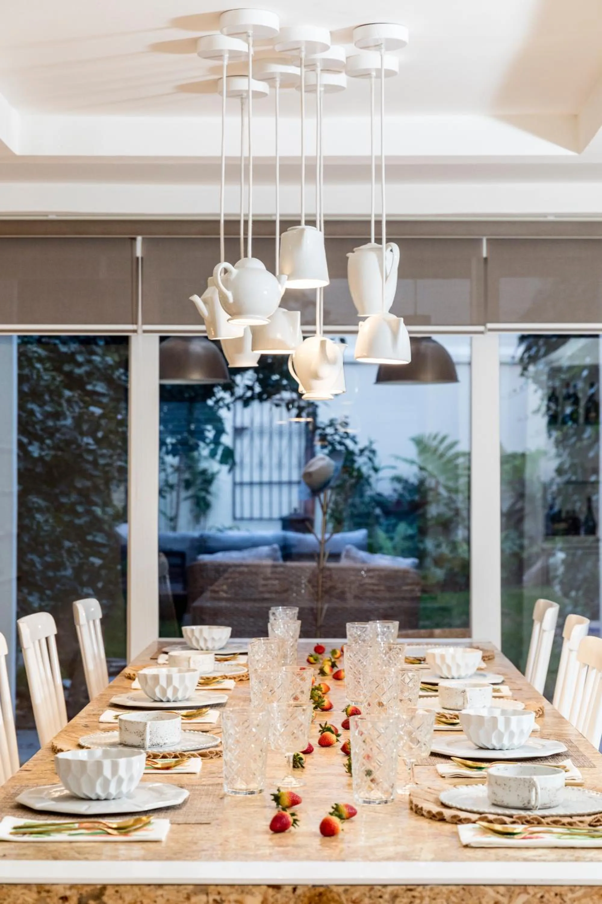 Dining area in Casa Legado