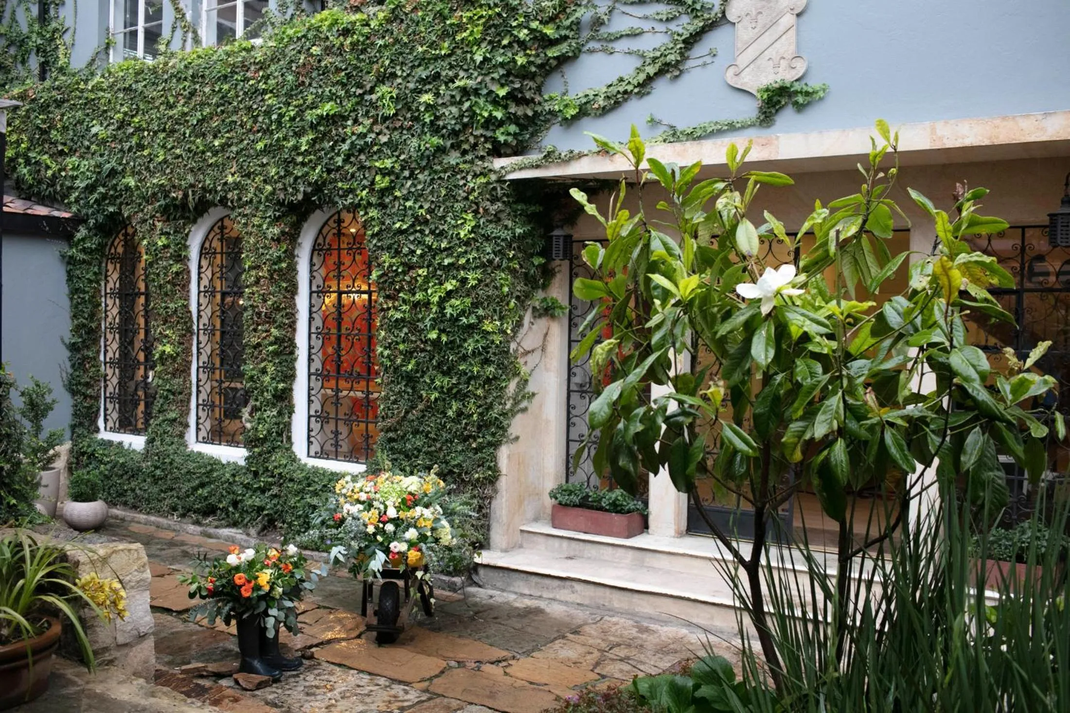 Facade/entrance in Casa Legado