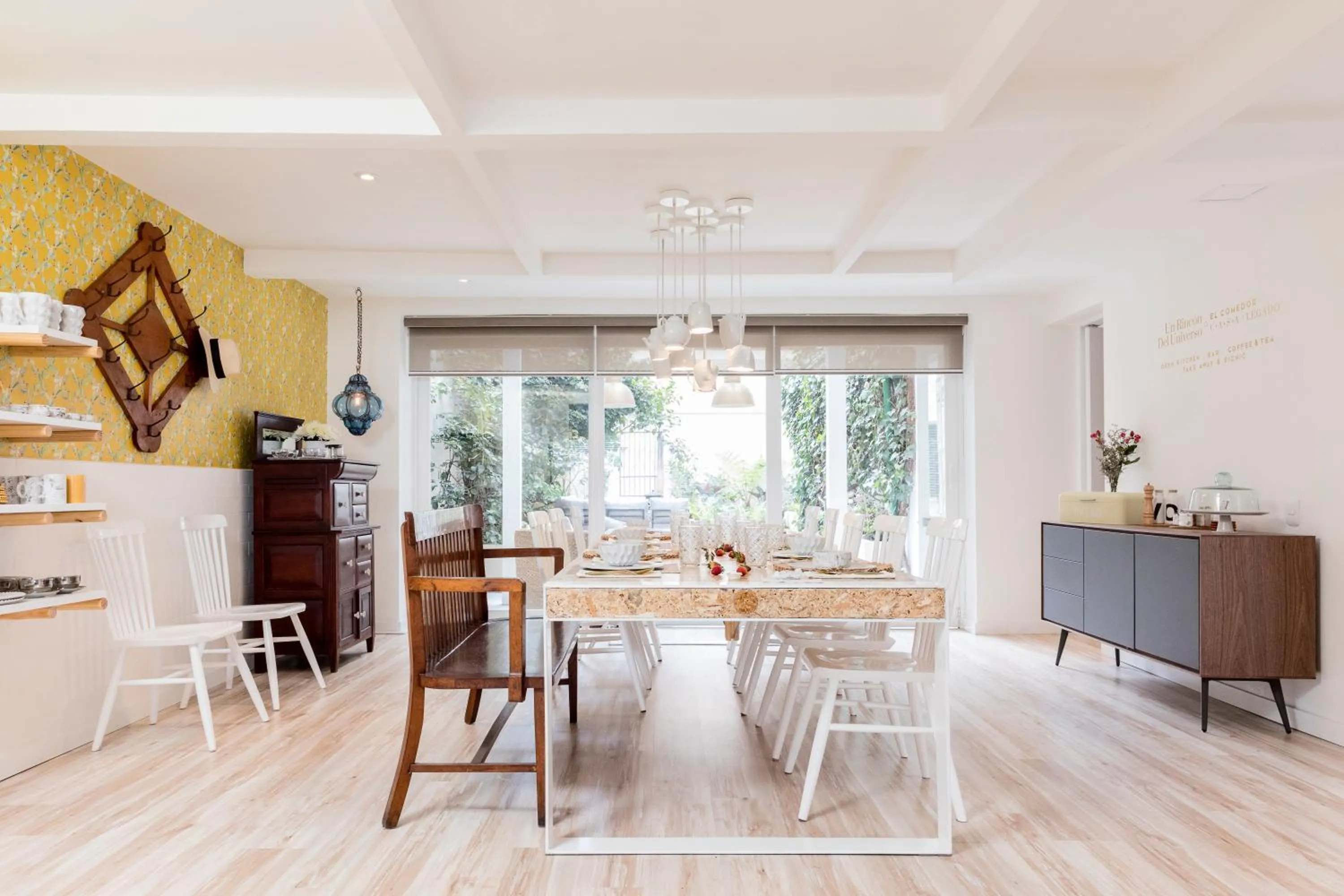 Dining area in Casa Legado