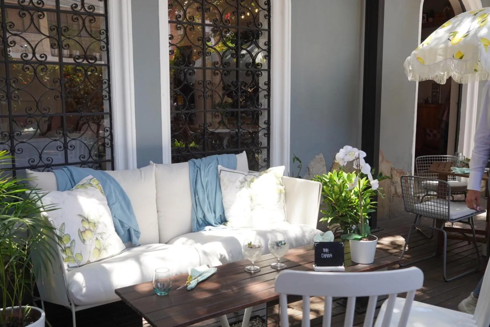 Balcony/Terrace in Casa Legado