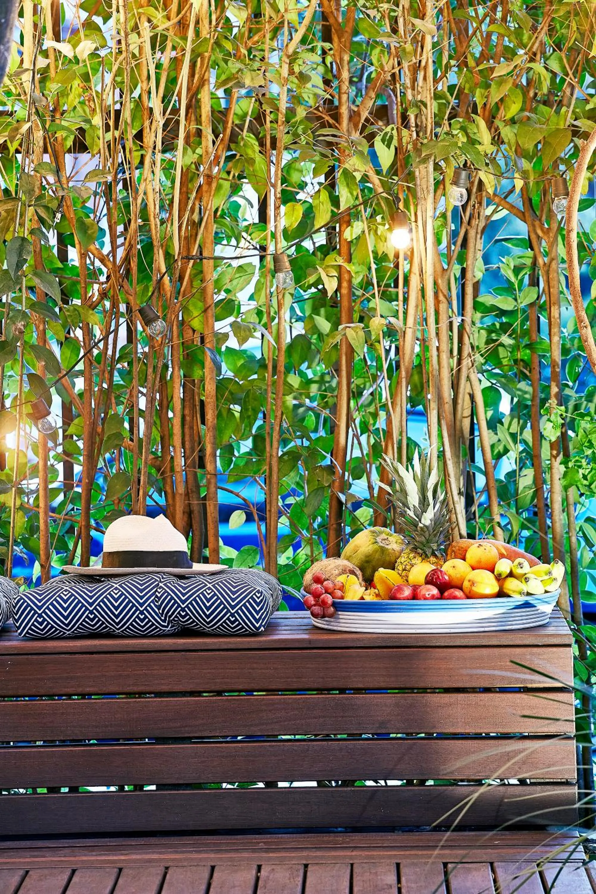 Food and drinks in Casa Legado