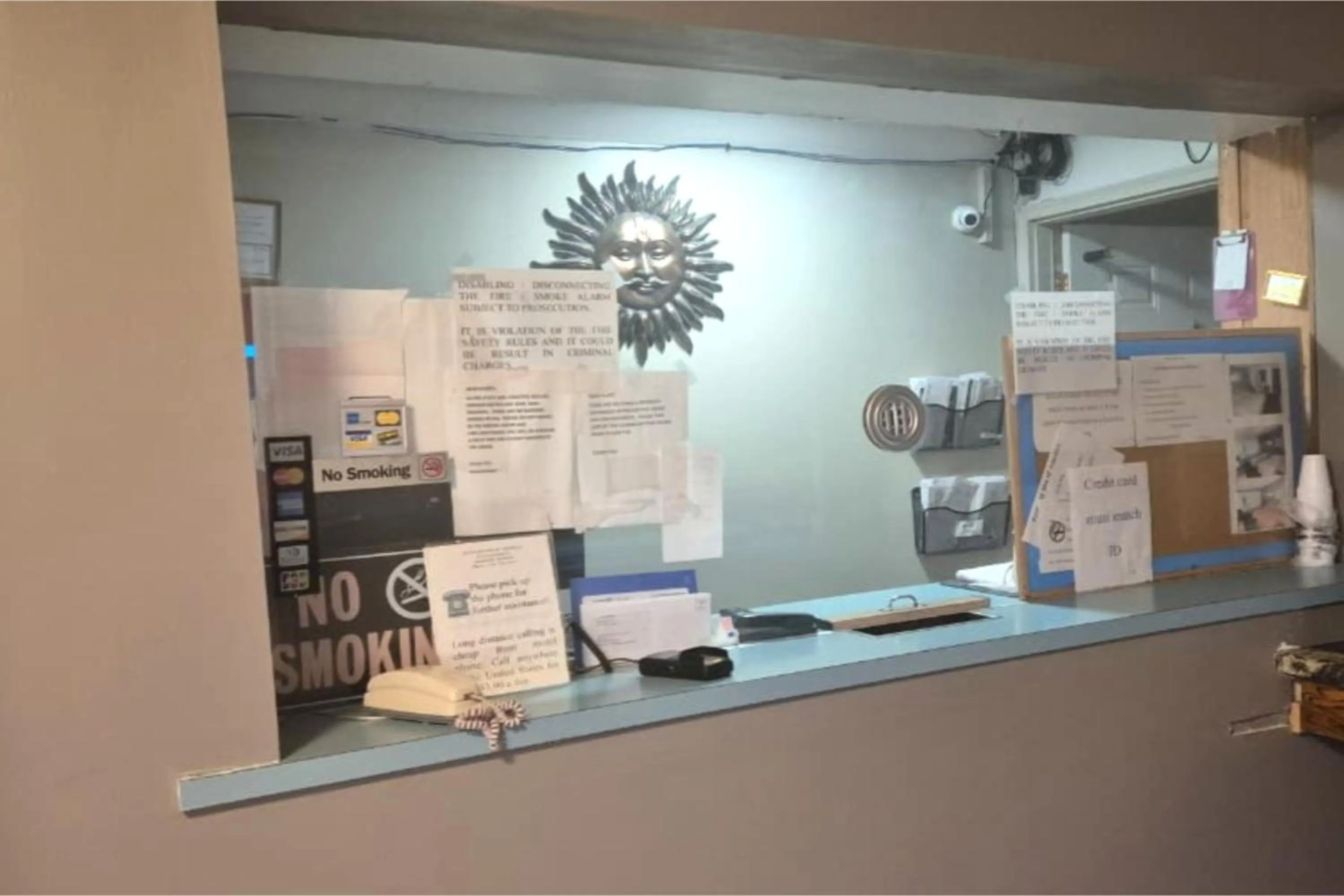 Lobby or reception in Economy Inn Merrillville By Townhouse I 65