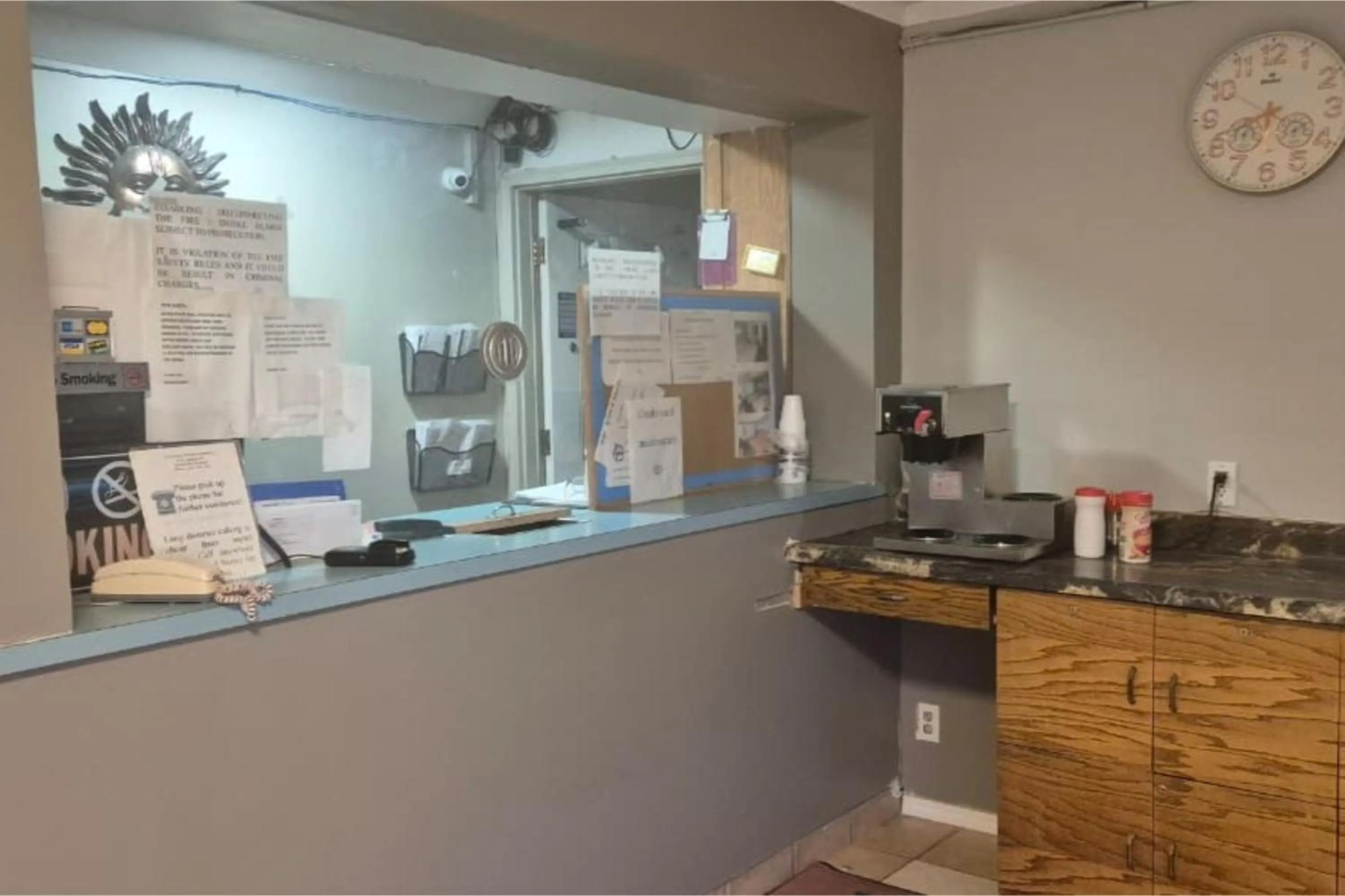 Lobby or reception in Economy Inn Merrillville By Townhouse I 65