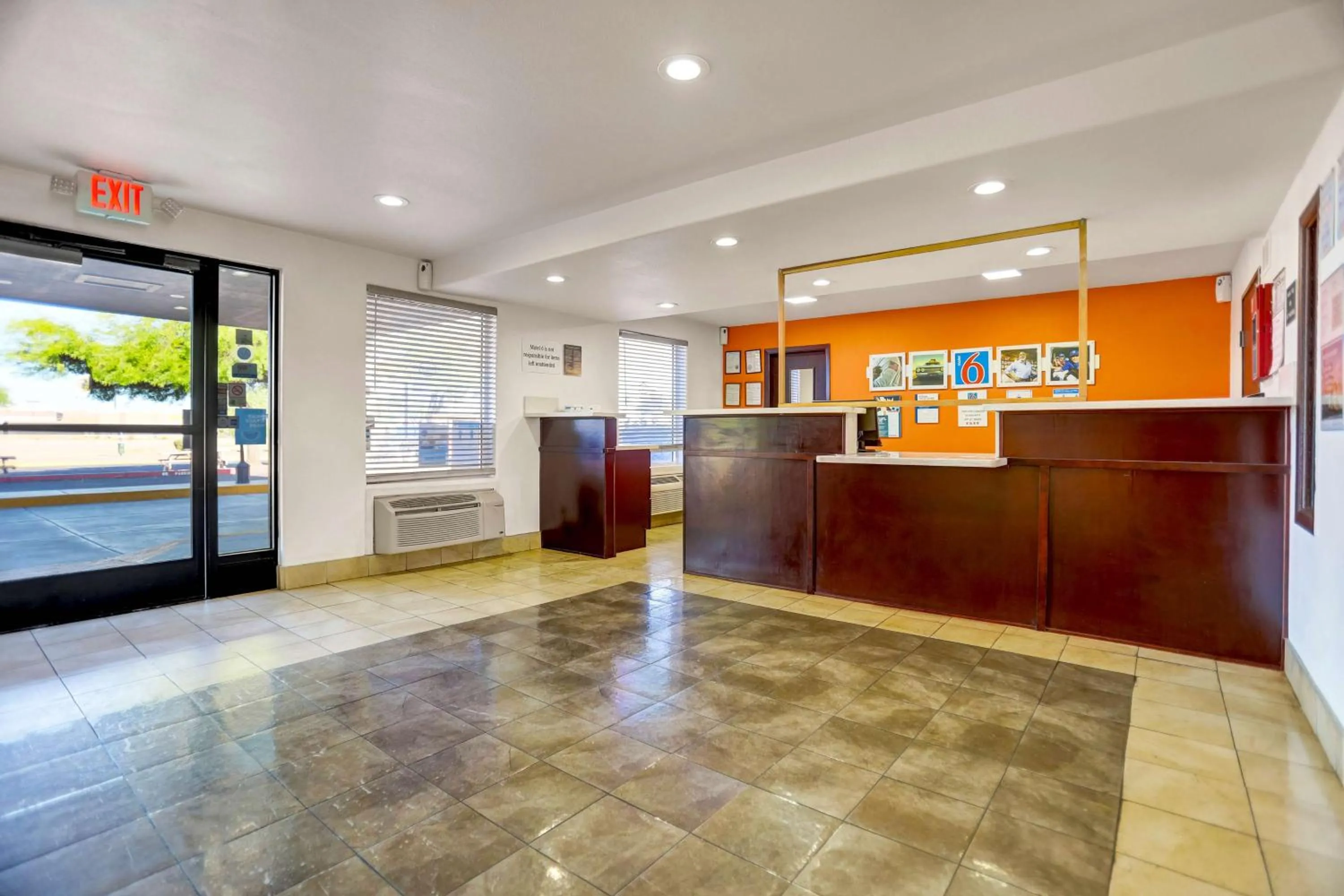Lobby or reception in Motel 6-Apache Junction, AZ