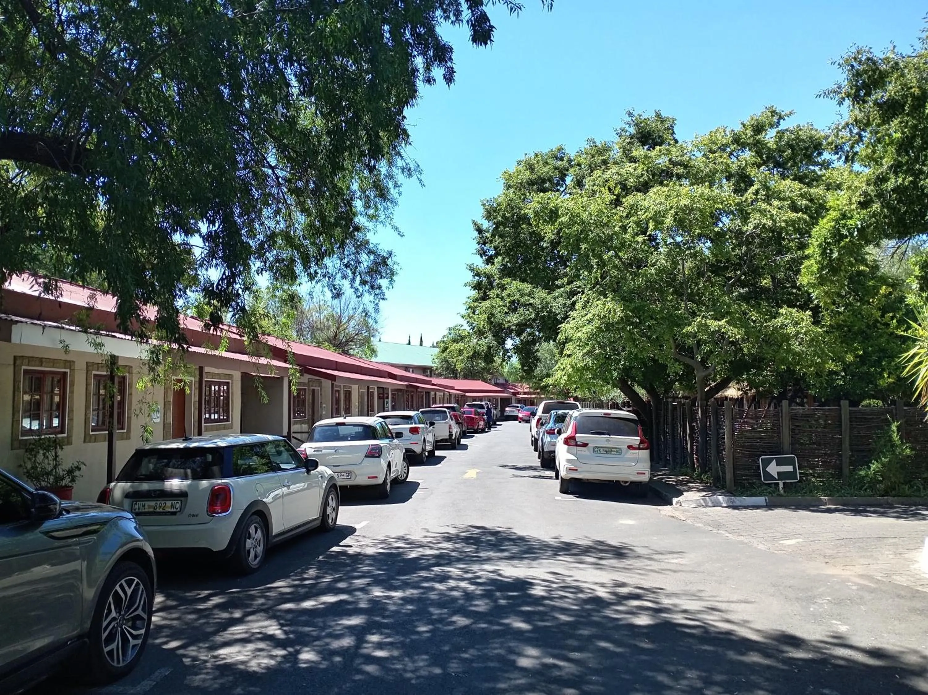 Property building in Horseshoe Inn and Conference Center