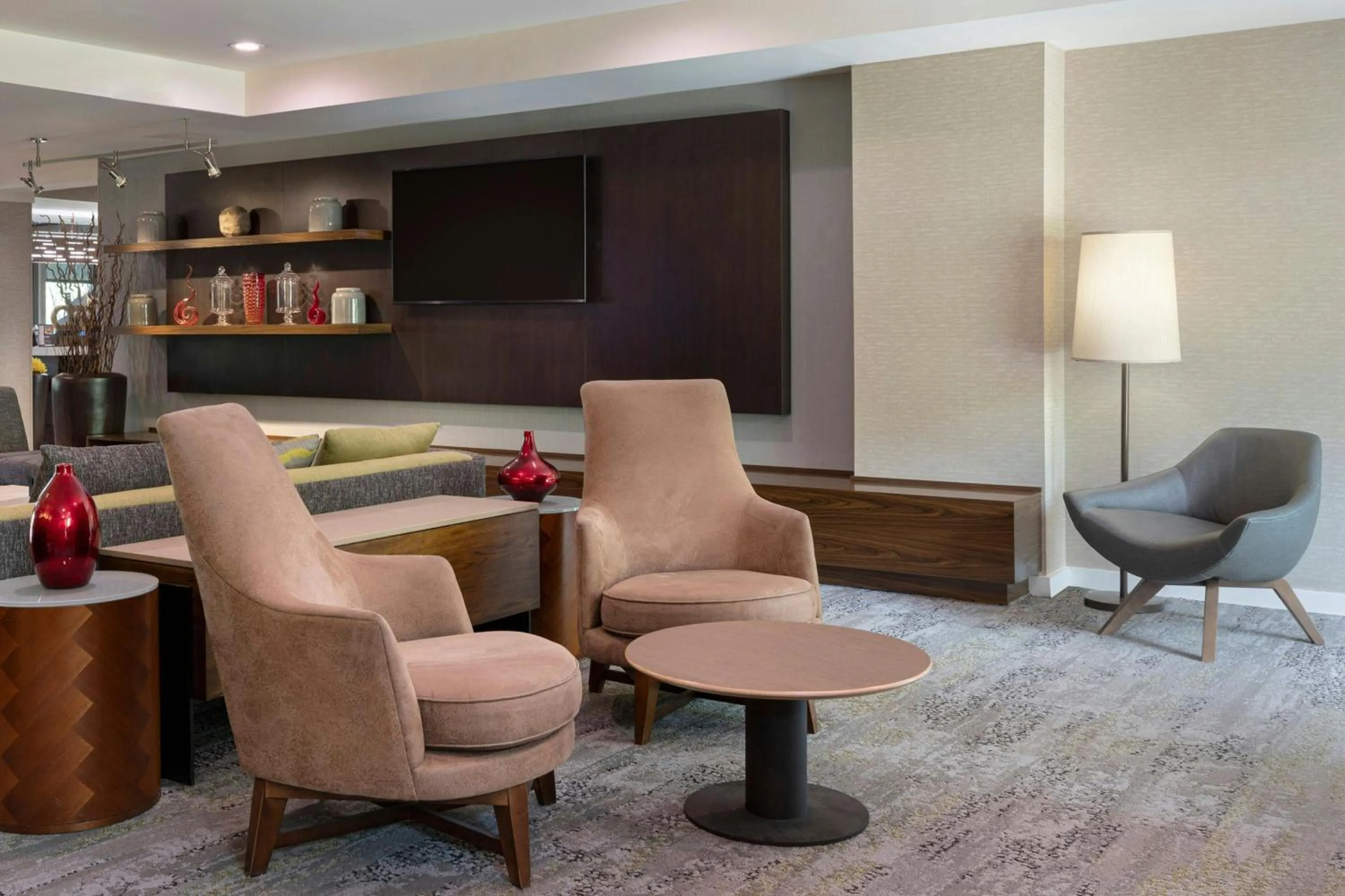 Lobby or reception in Courtyard St. Louis Airport/Earth City