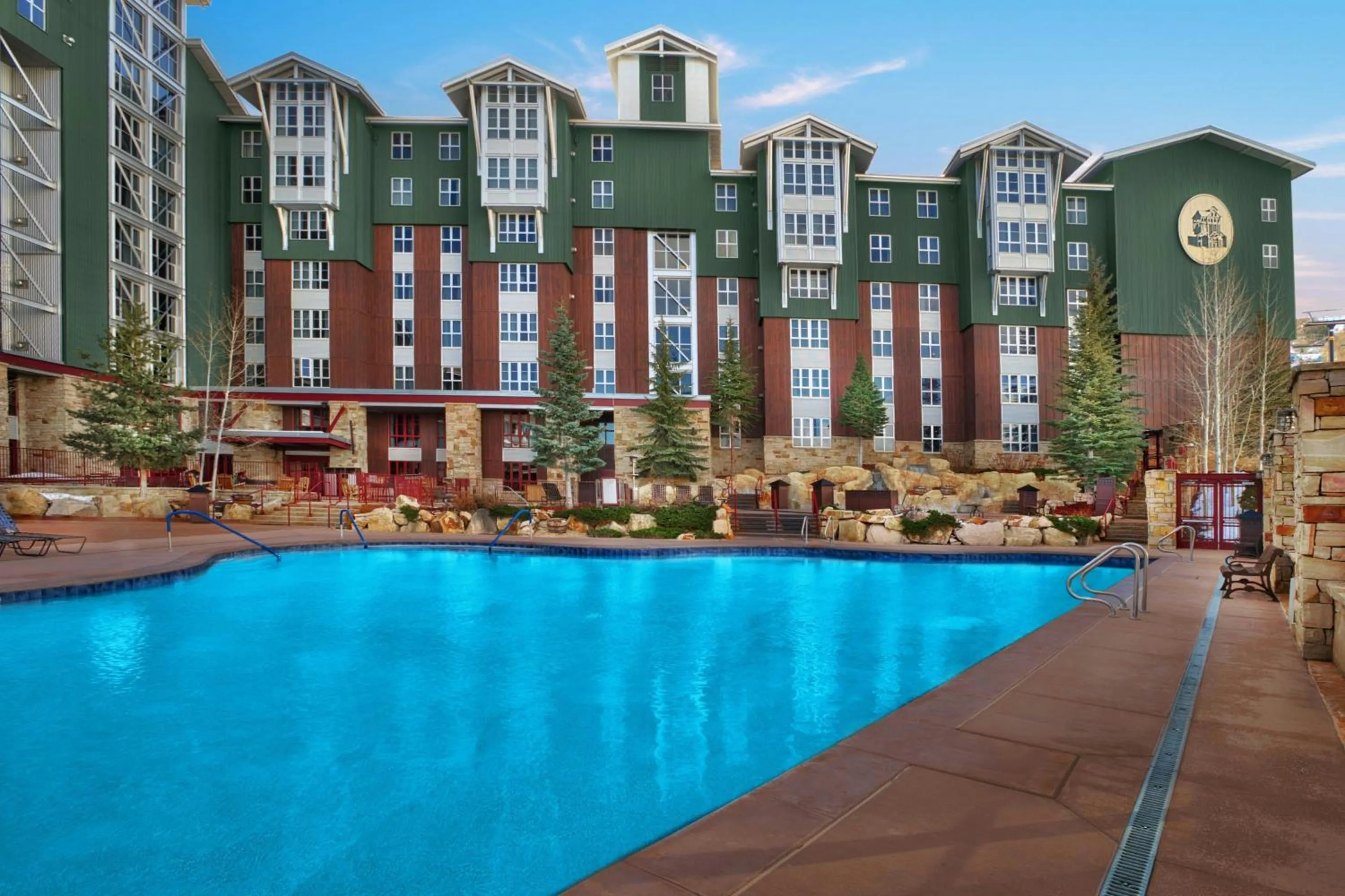 Swimming pool in Marriott's MountainSide