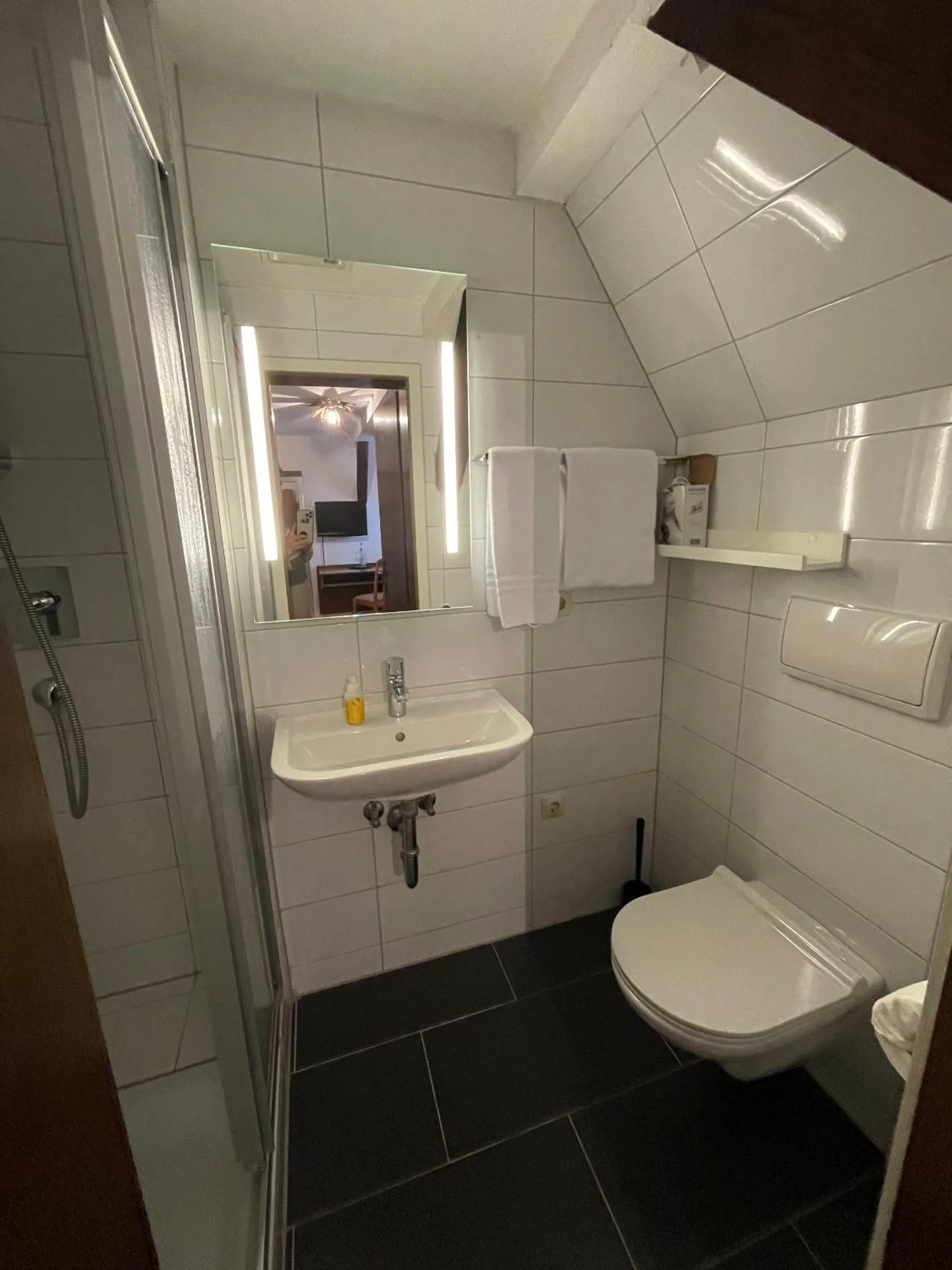 Bathroom in Landhotel Sickinger Hof