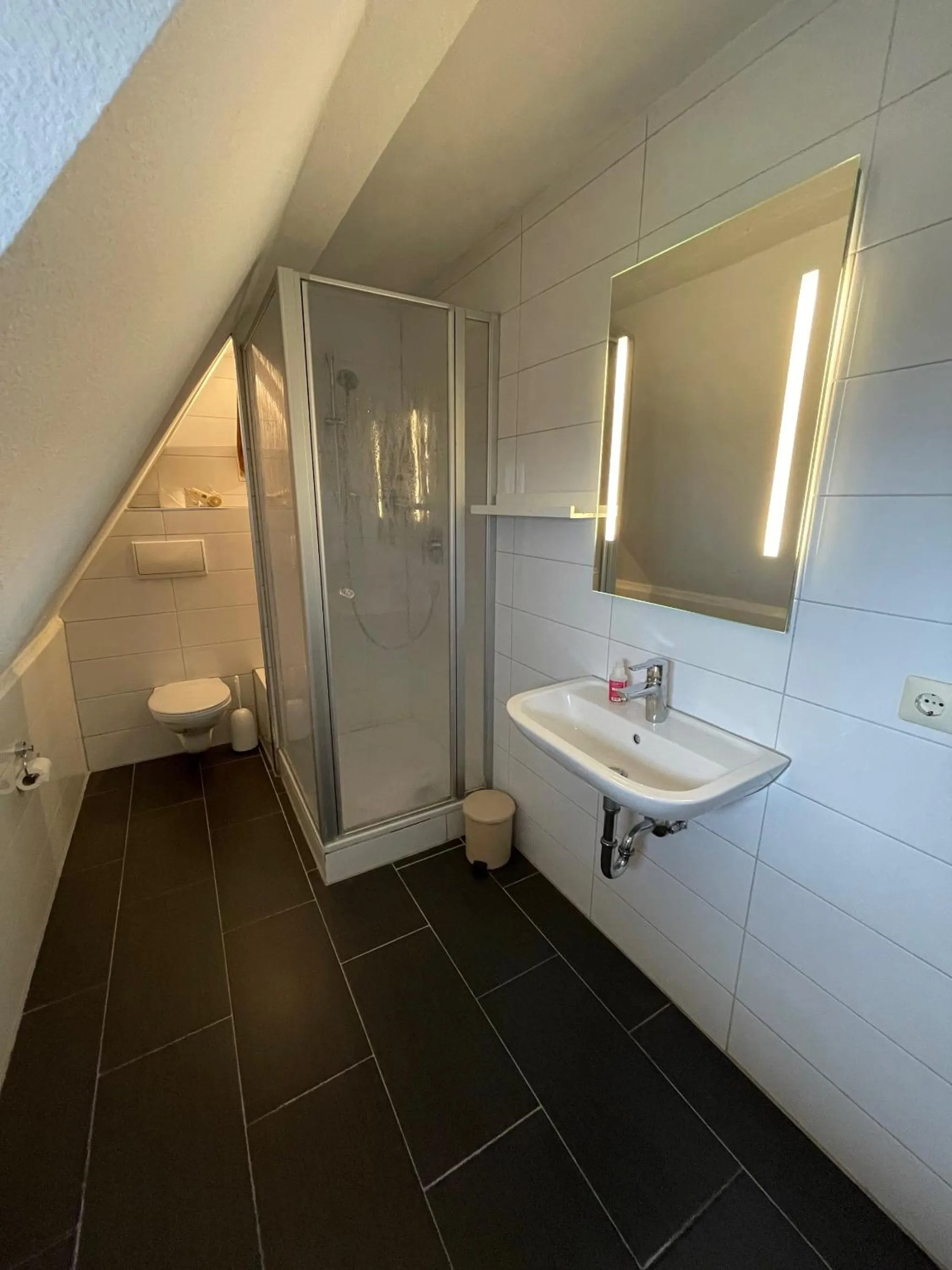 Bathroom in Landhotel Sickinger Hof