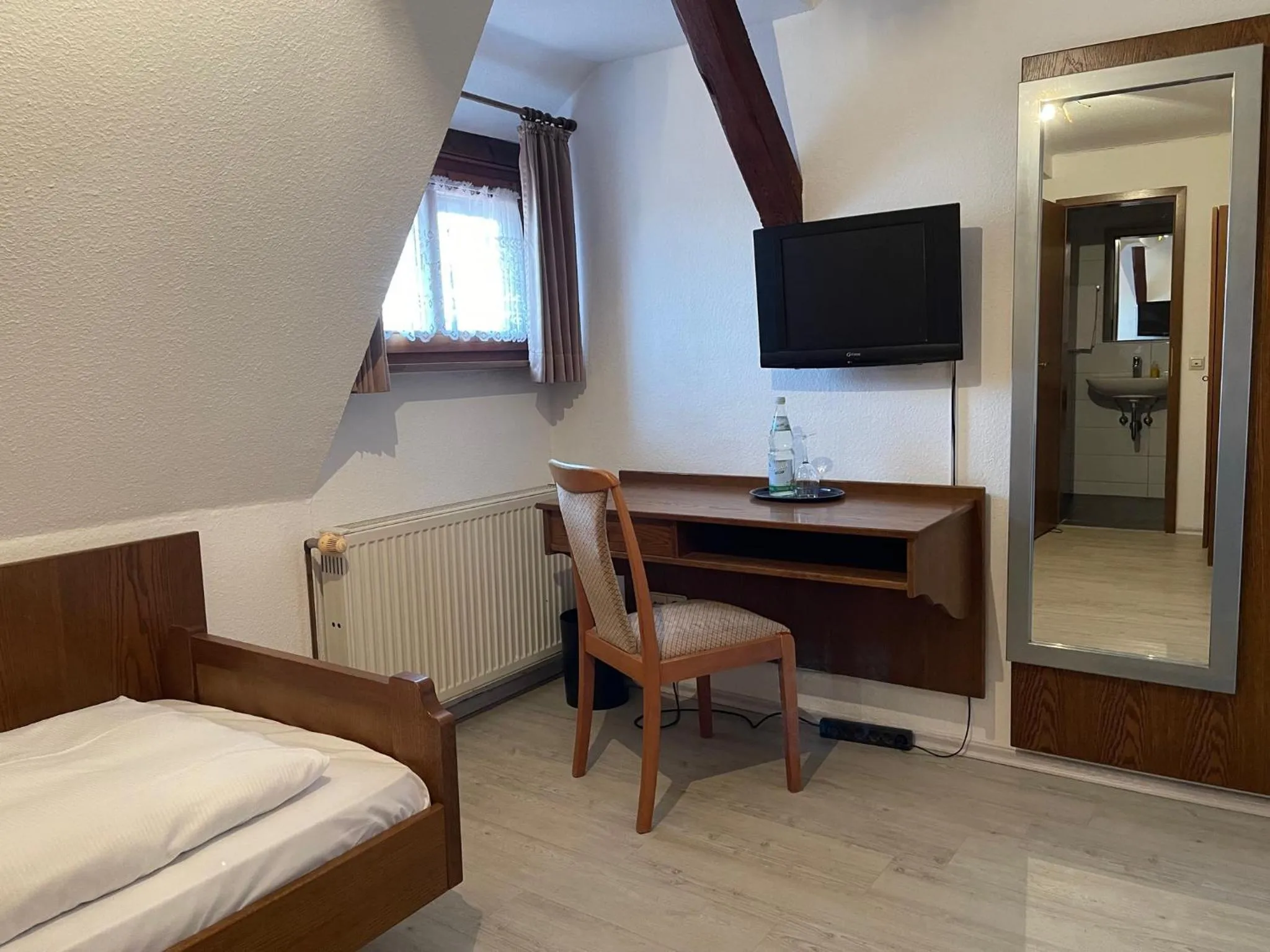 Bedroom, Bed in Landhotel Sickinger Hof