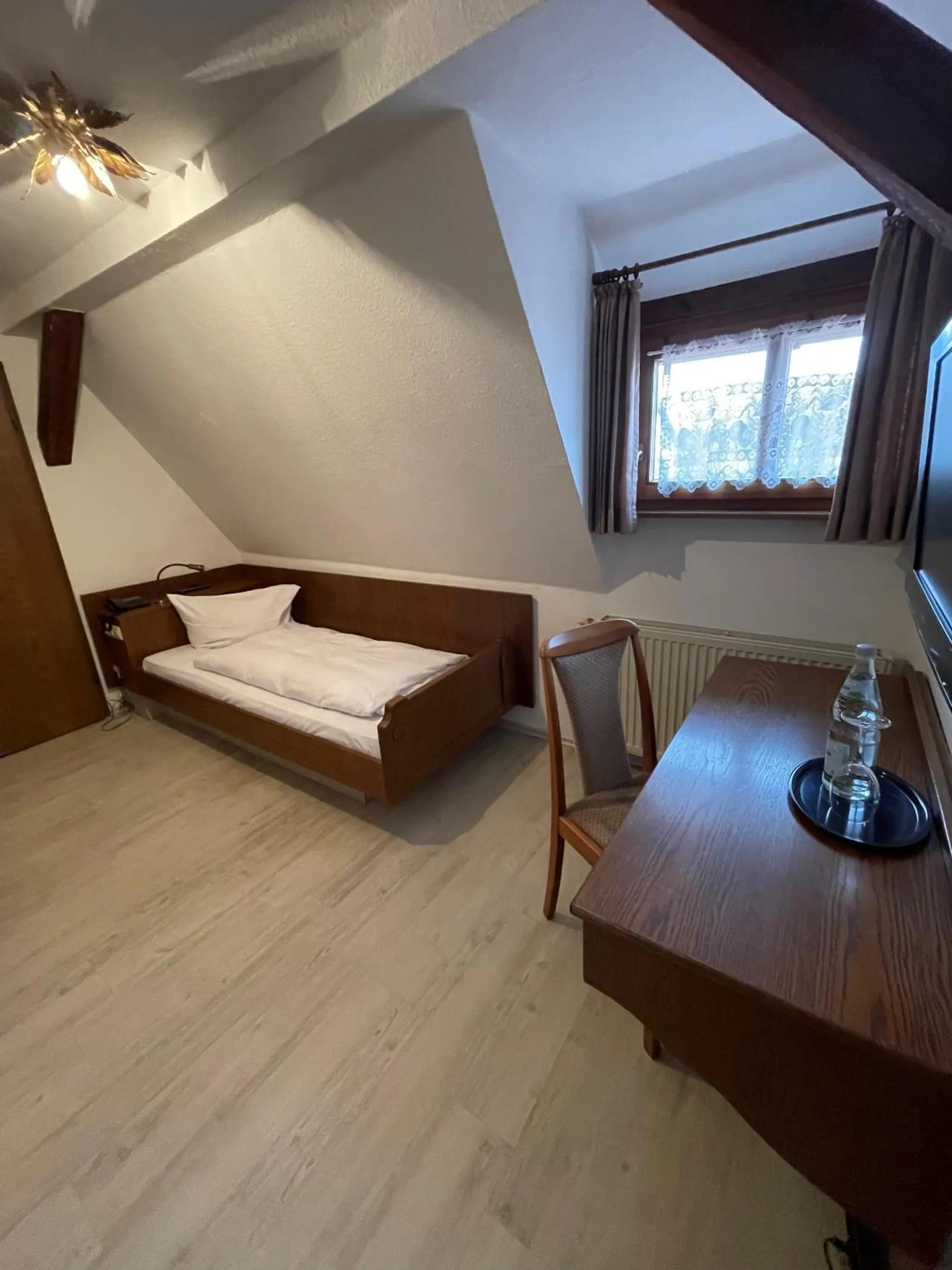 Bedroom, Bed in Landhotel Sickinger Hof