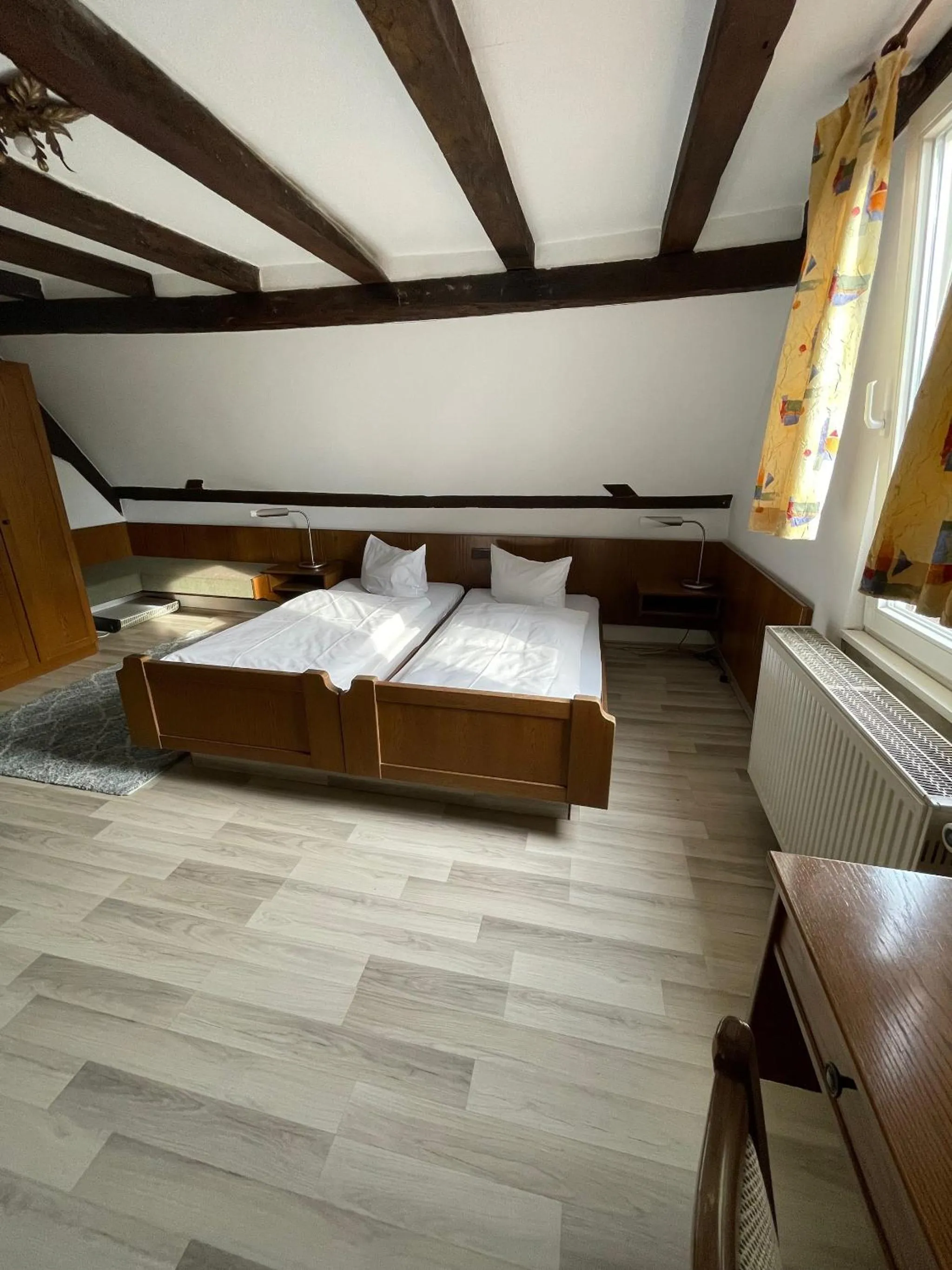 Bedroom, Bed in Landhotel Sickinger Hof