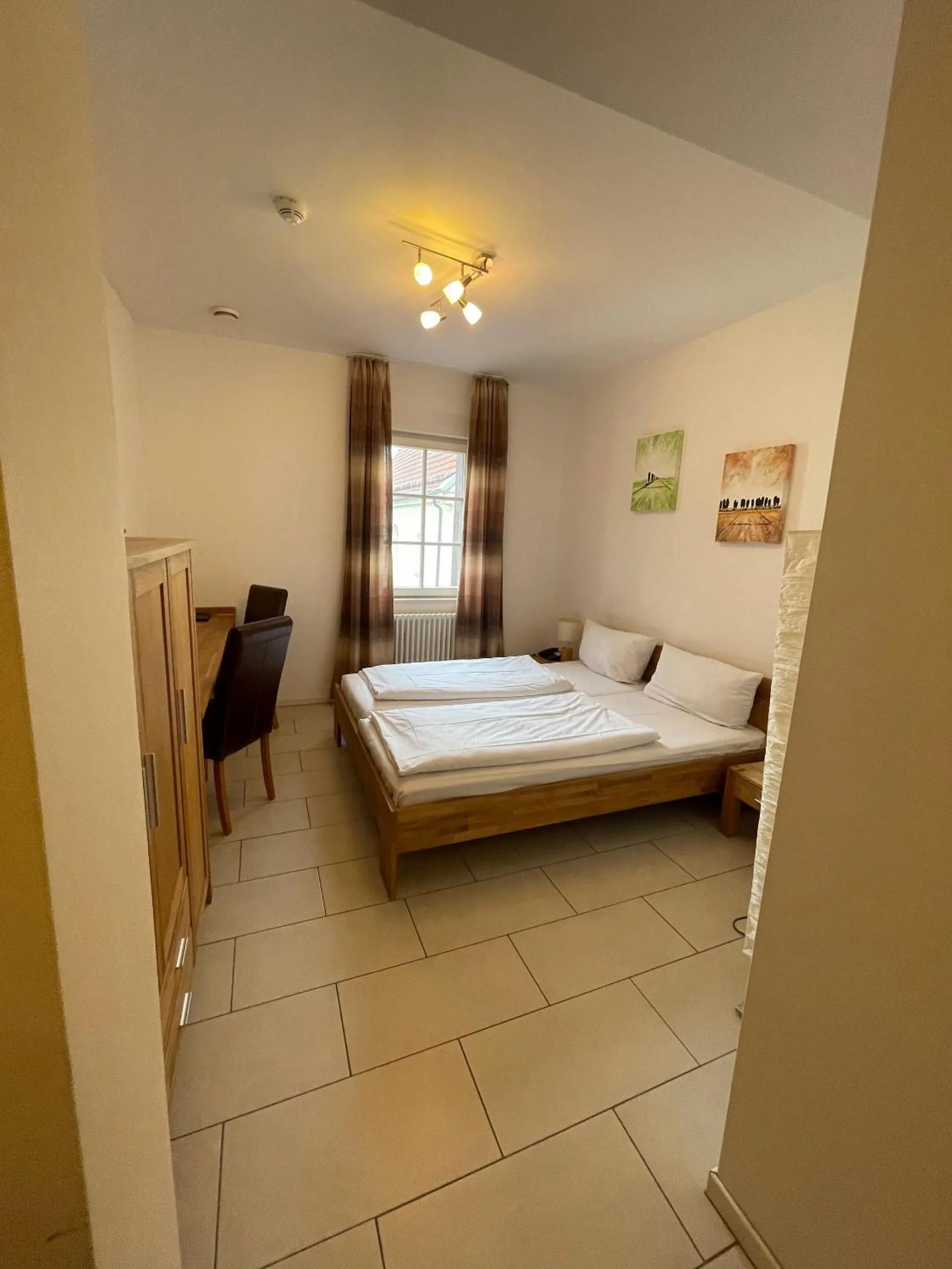 Bedroom, Bed in Landhotel Sickinger Hof