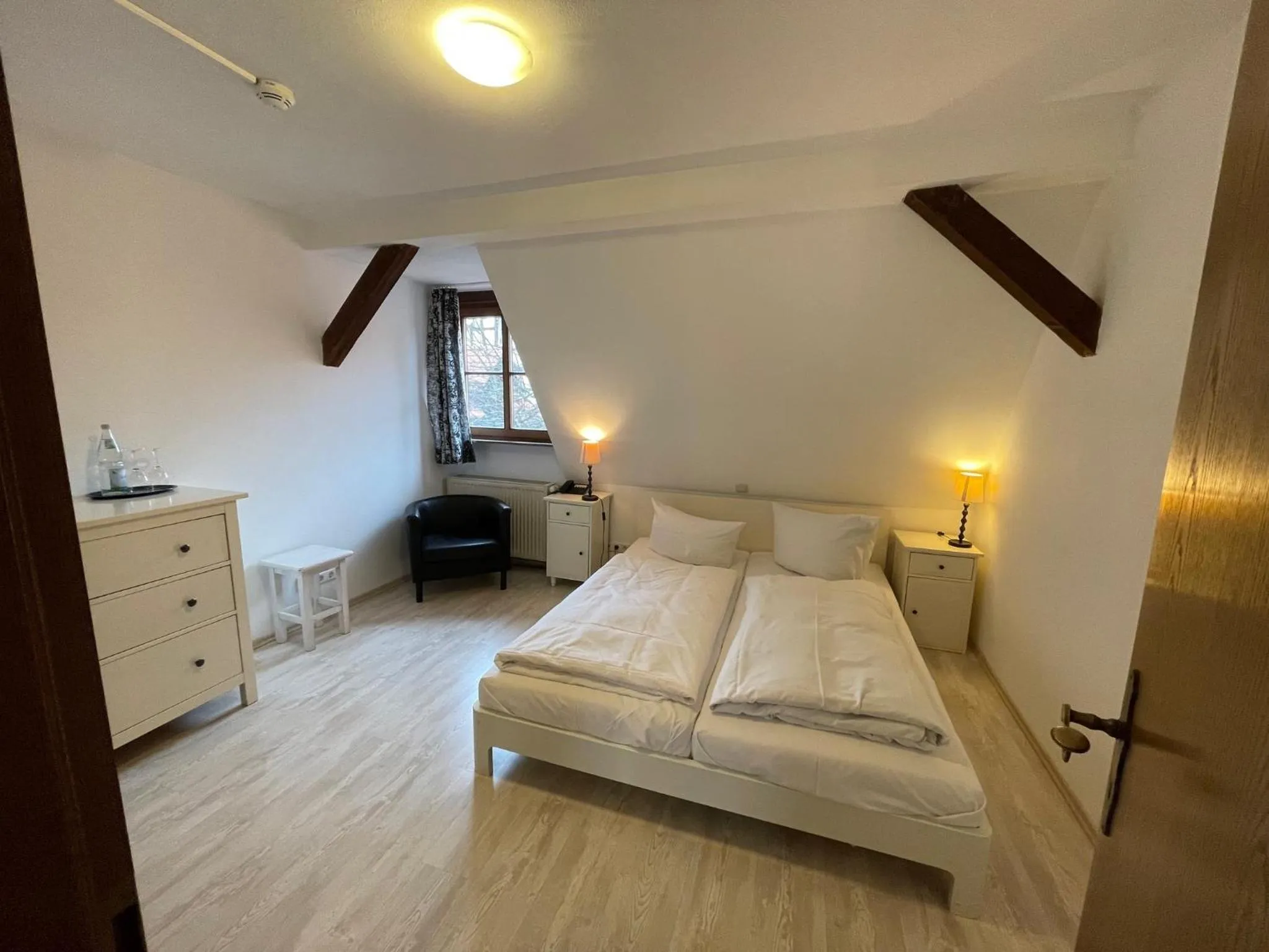 Bedroom, Bed in Landhotel Sickinger Hof