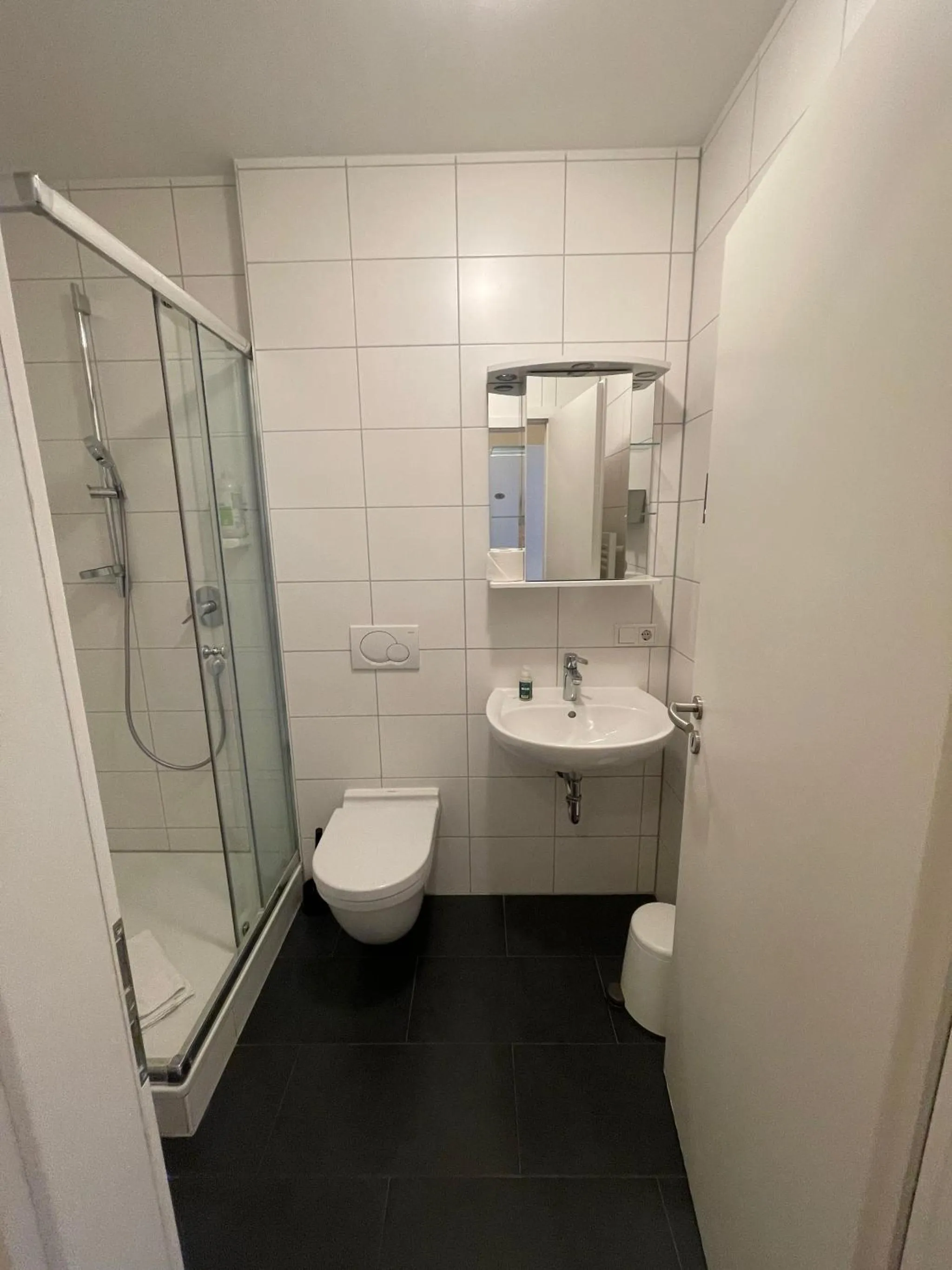 Bathroom in Landhotel Sickinger Hof