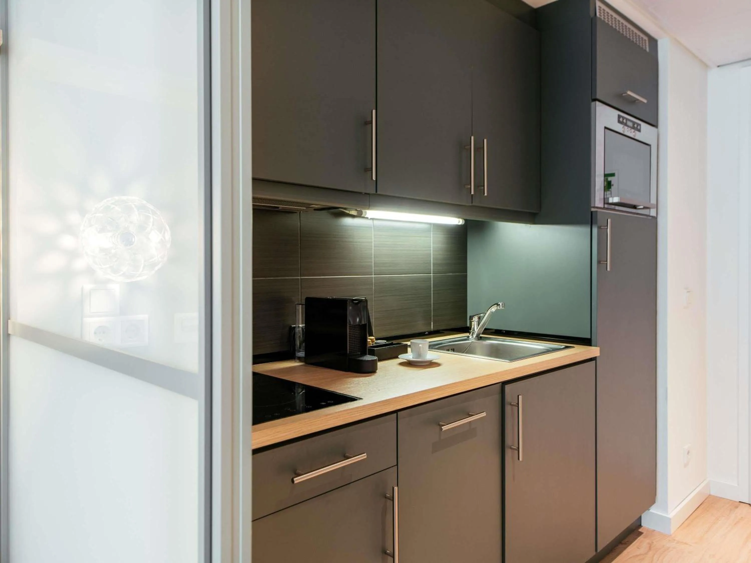 Bedroom in Aparthotel Adagio Muenchen City