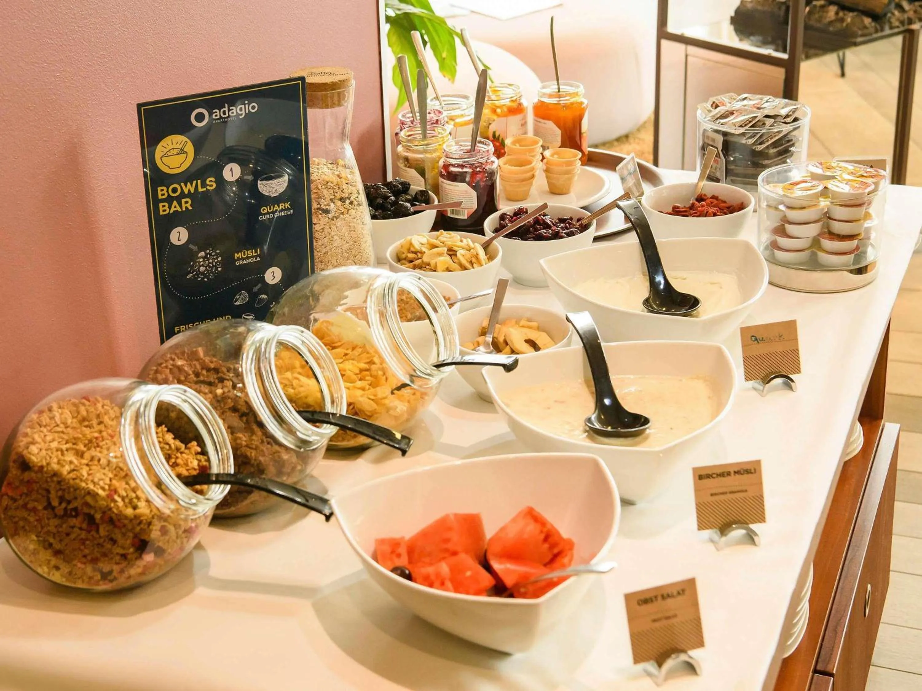 Property building in Aparthotel Adagio Muenchen City