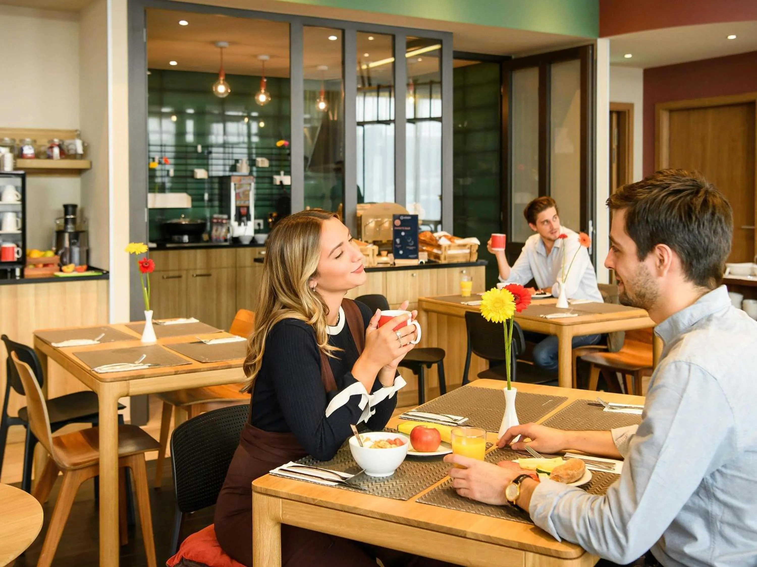 Property building in Aparthotel Adagio Muenchen City