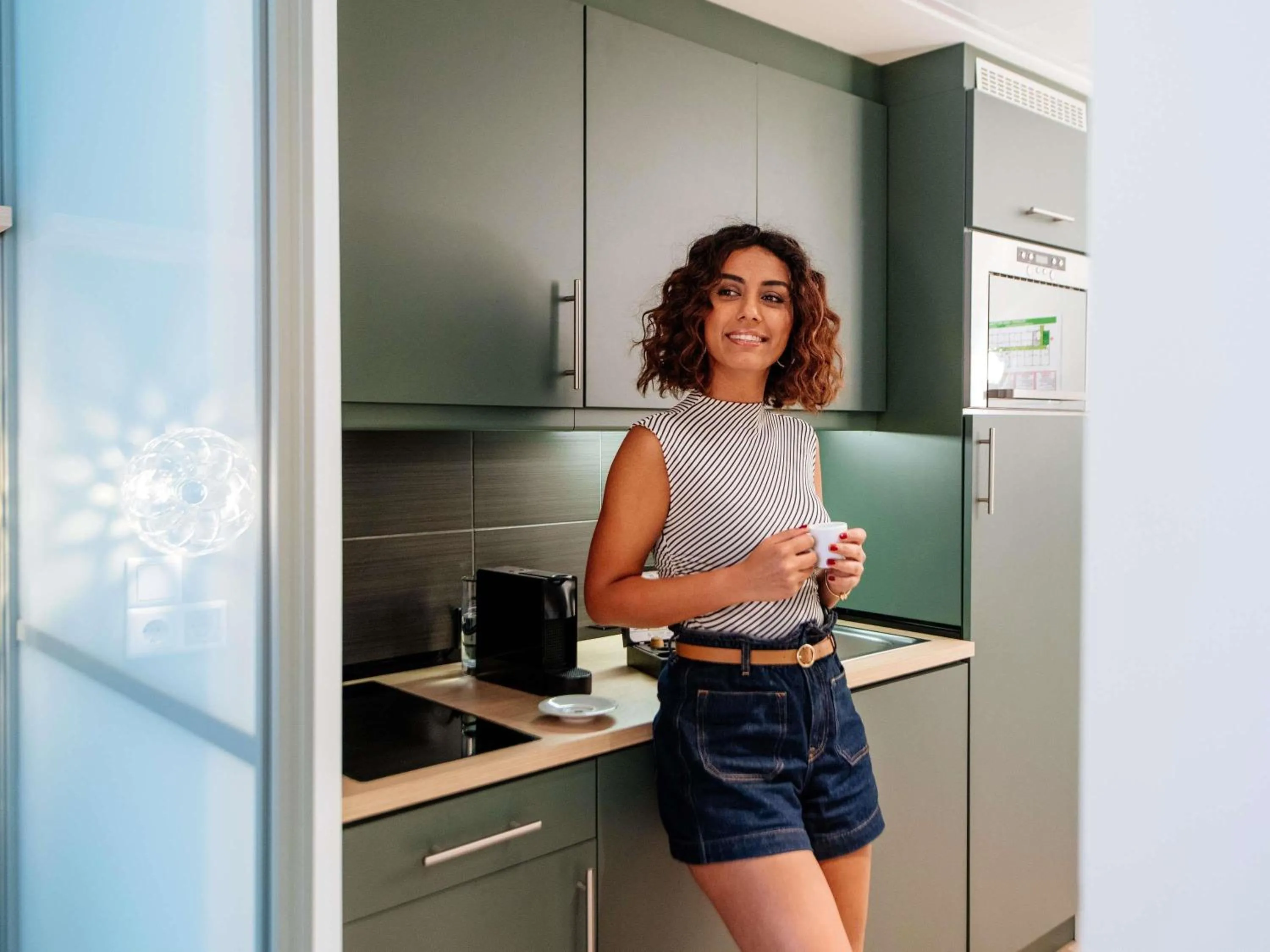 Bedroom in Aparthotel Adagio Muenchen City