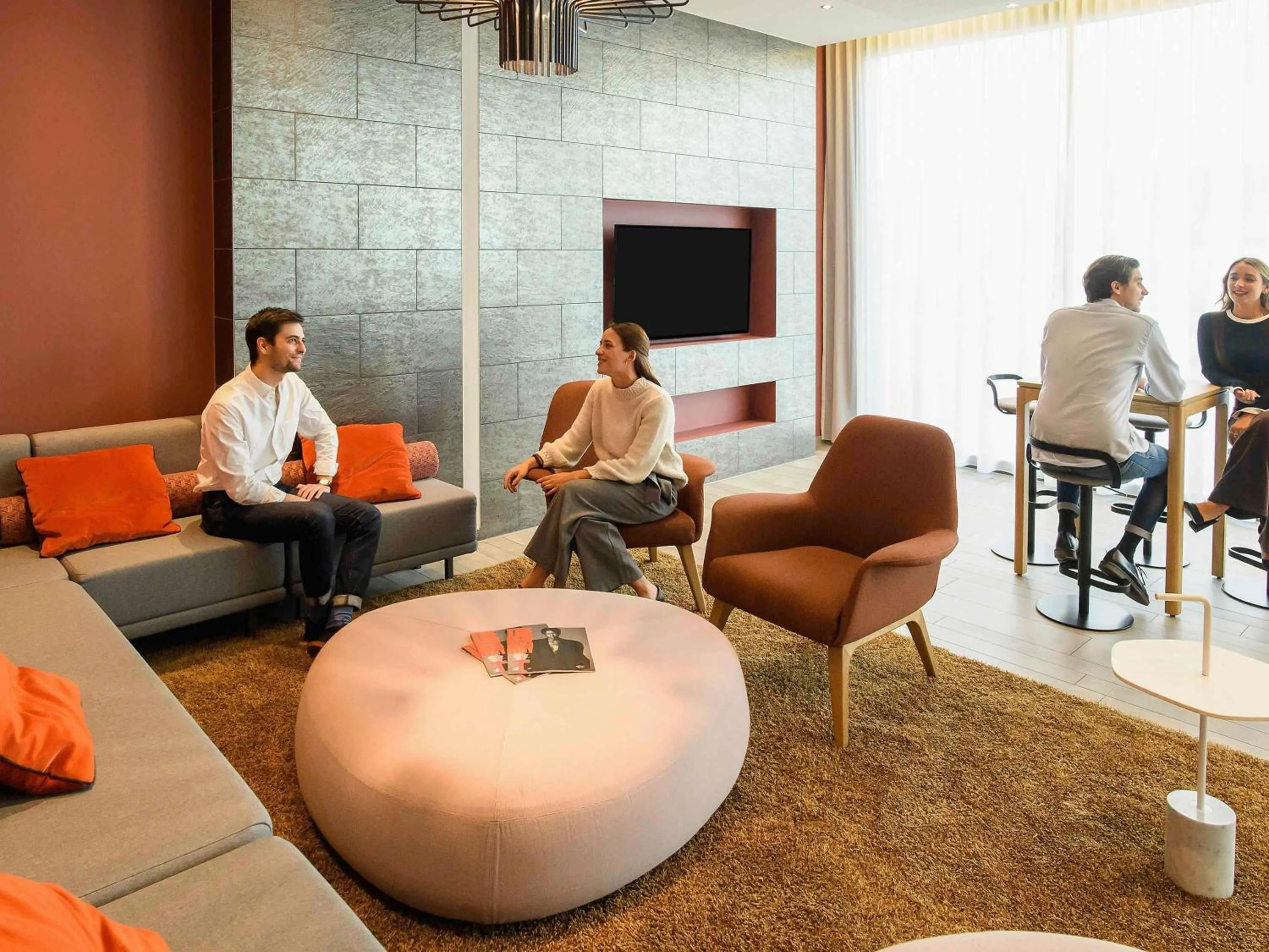 Property building in Aparthotel Adagio Muenchen City