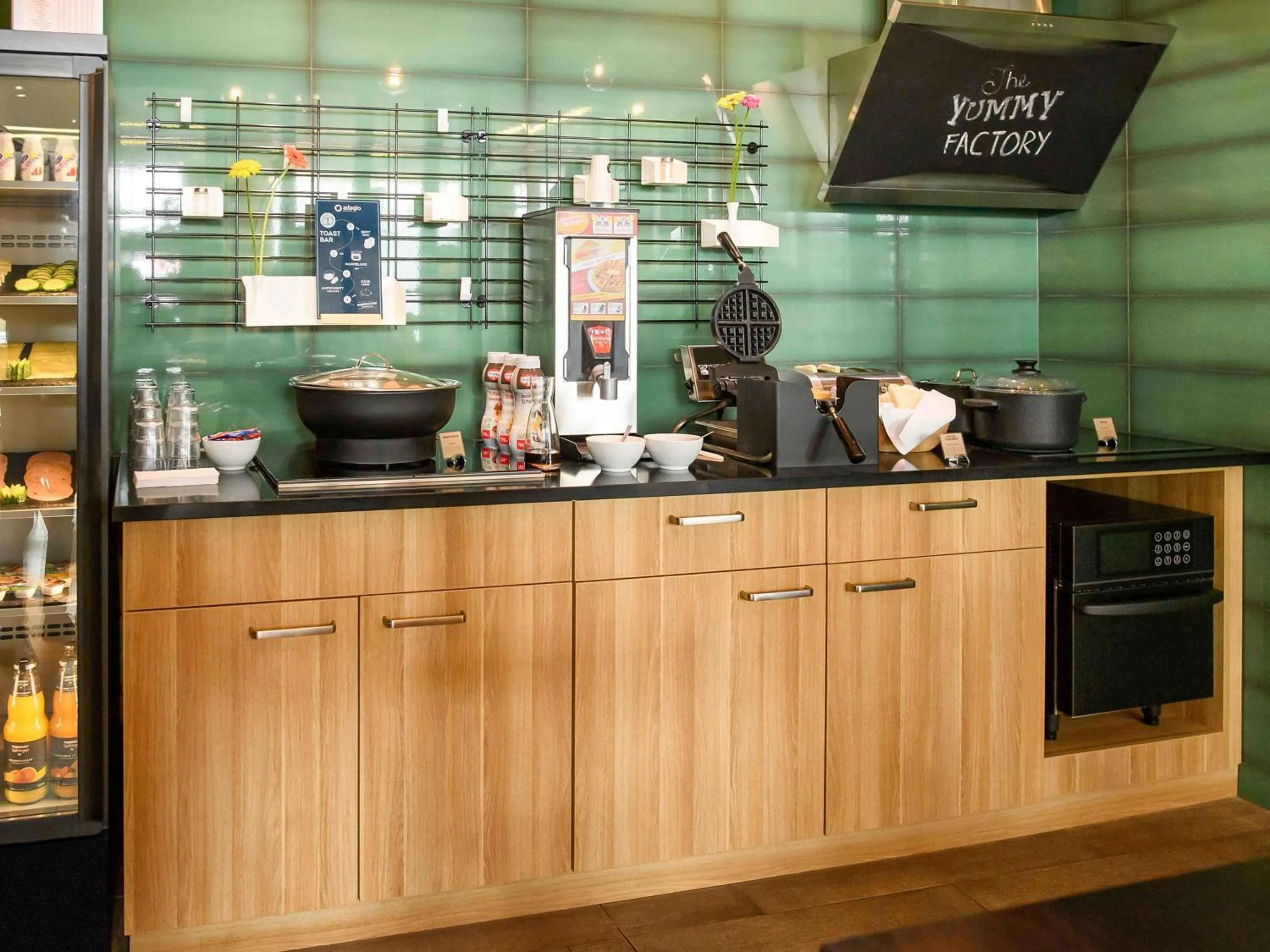 Property building in Aparthotel Adagio Muenchen City