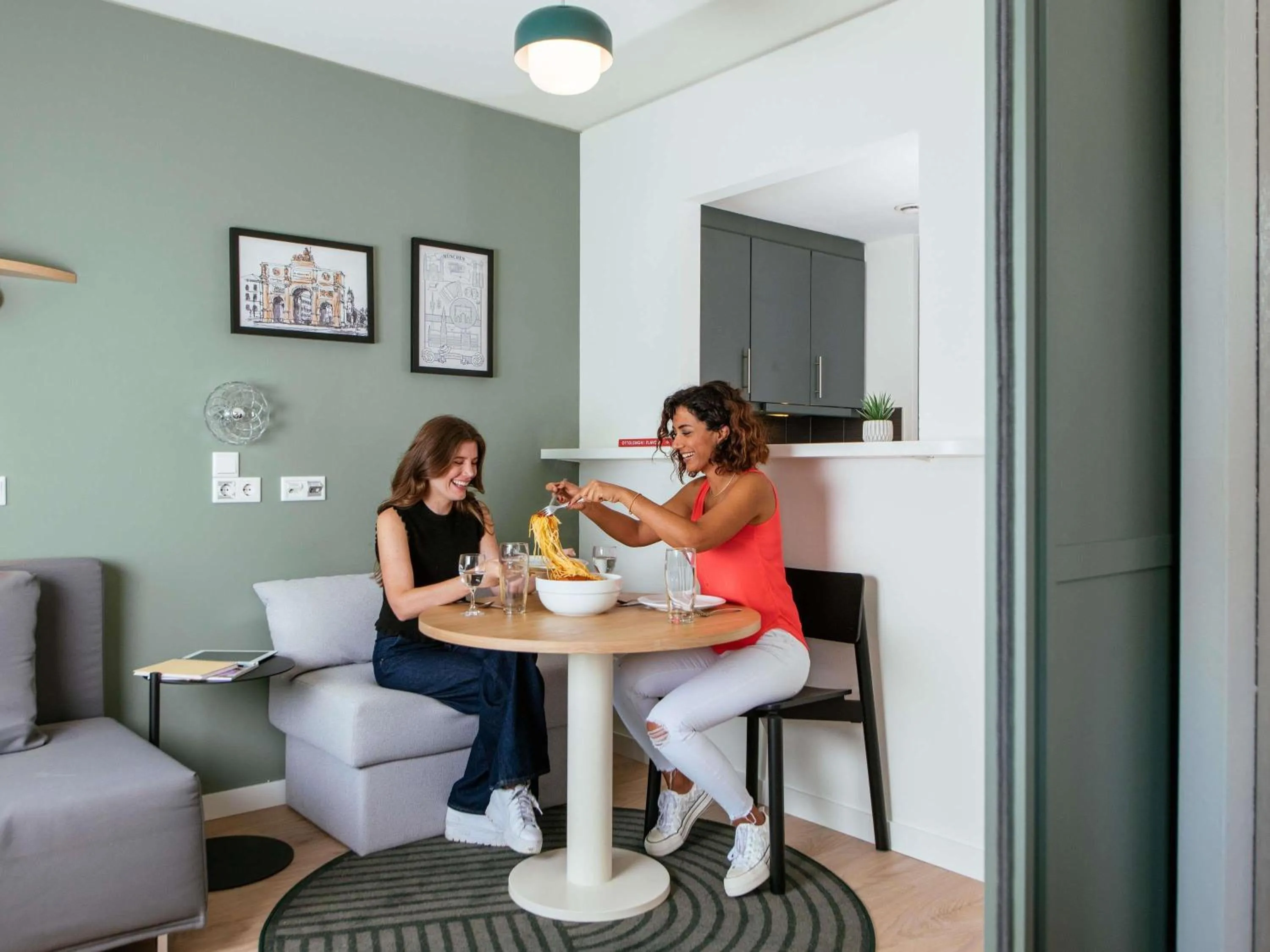 Bedroom in Aparthotel Adagio Muenchen City