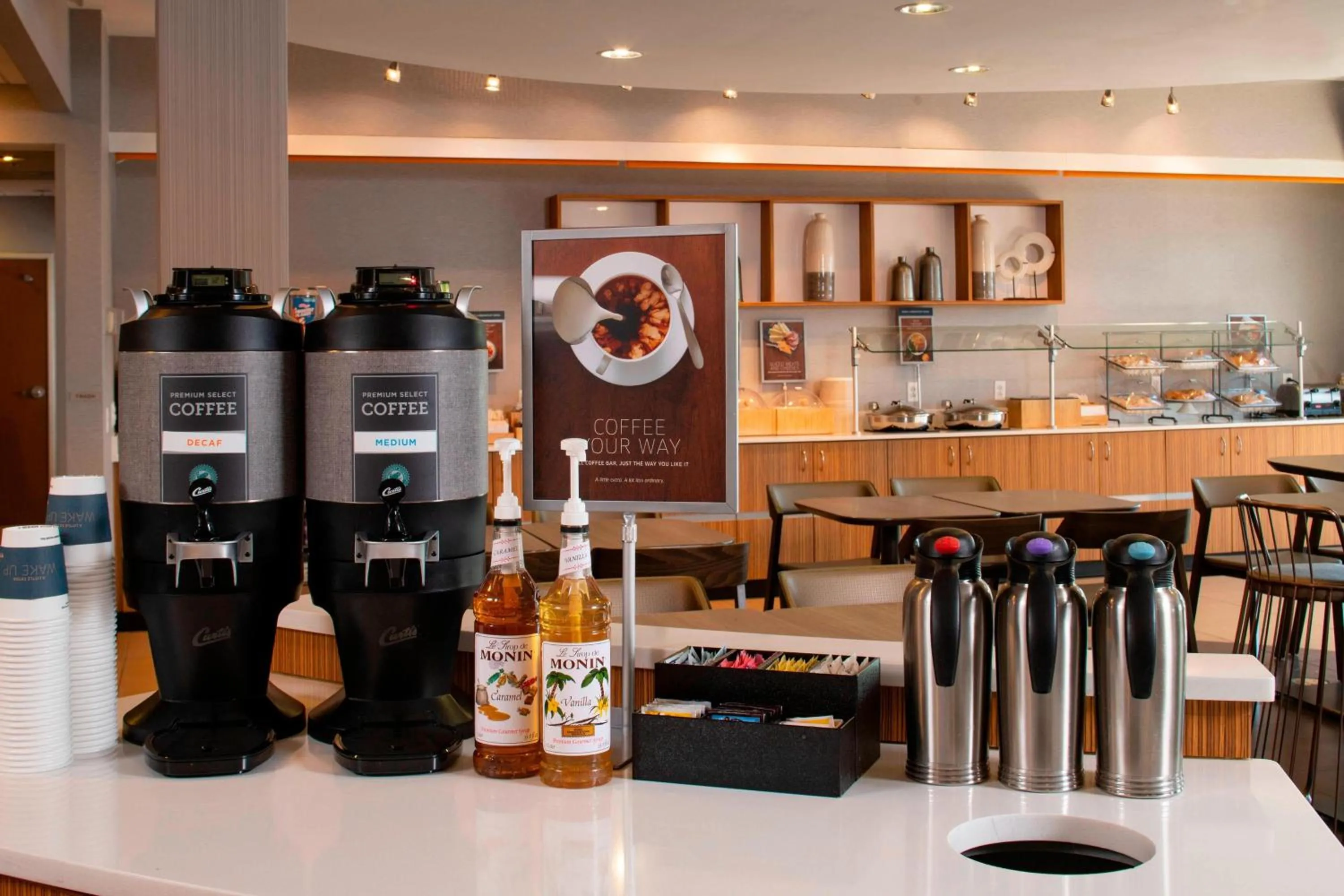 Lounge or bar in SpringHill Suites St. Louis Airport/Earth City