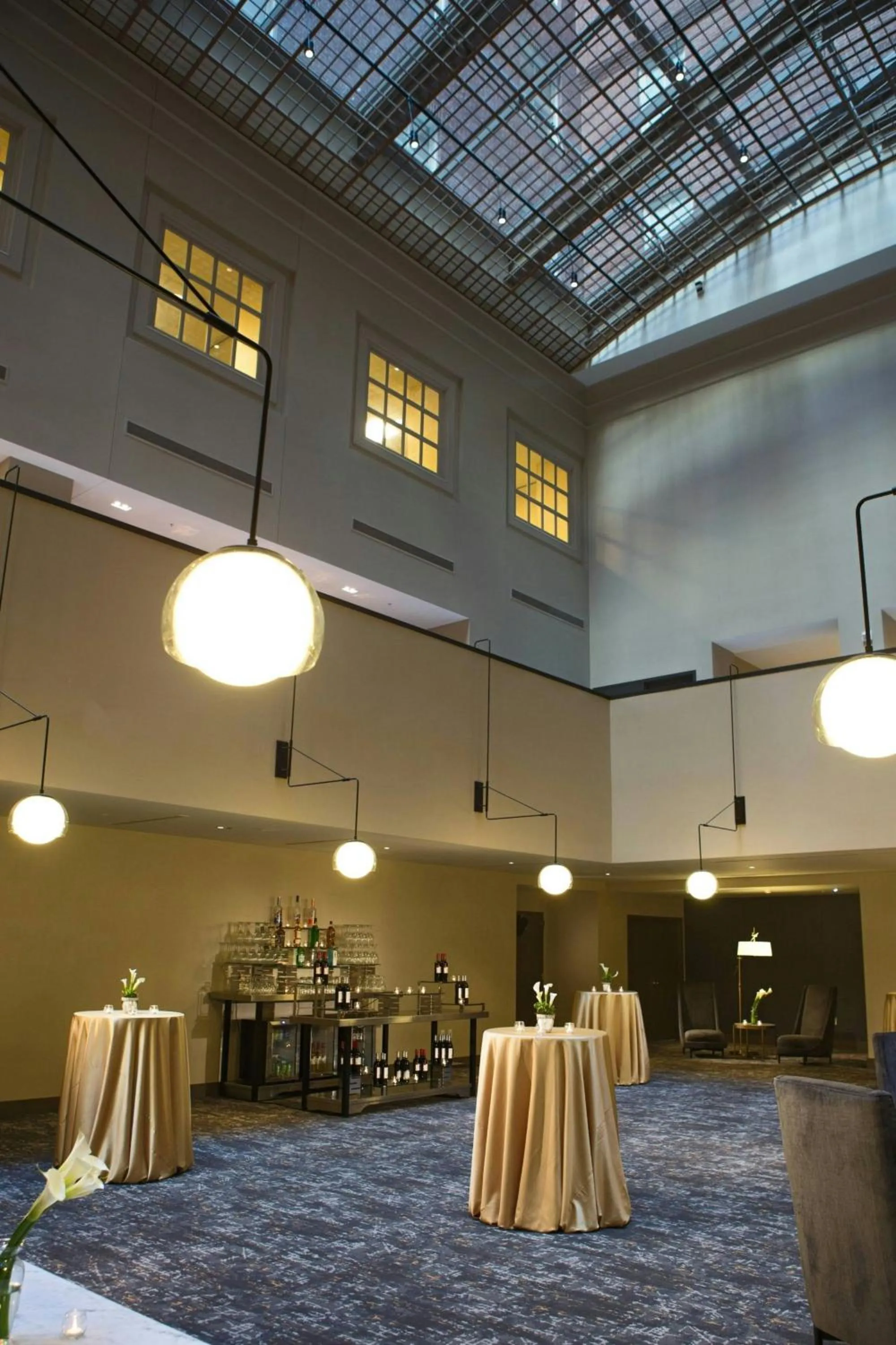 Lobby or reception in Marriott St. Louis Grand