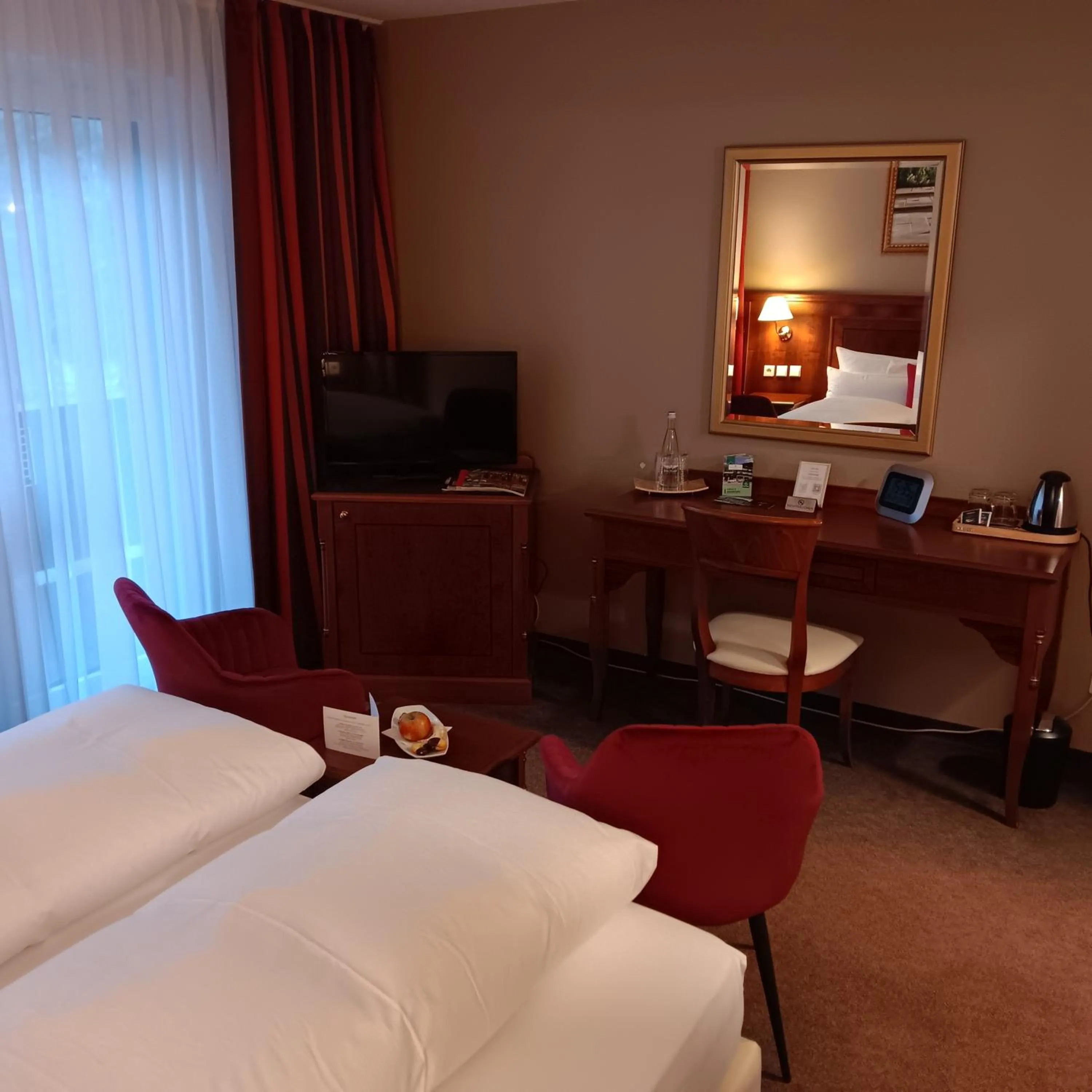 Photo of the whole room, Bed in Schwarzwaldhotel Sonne