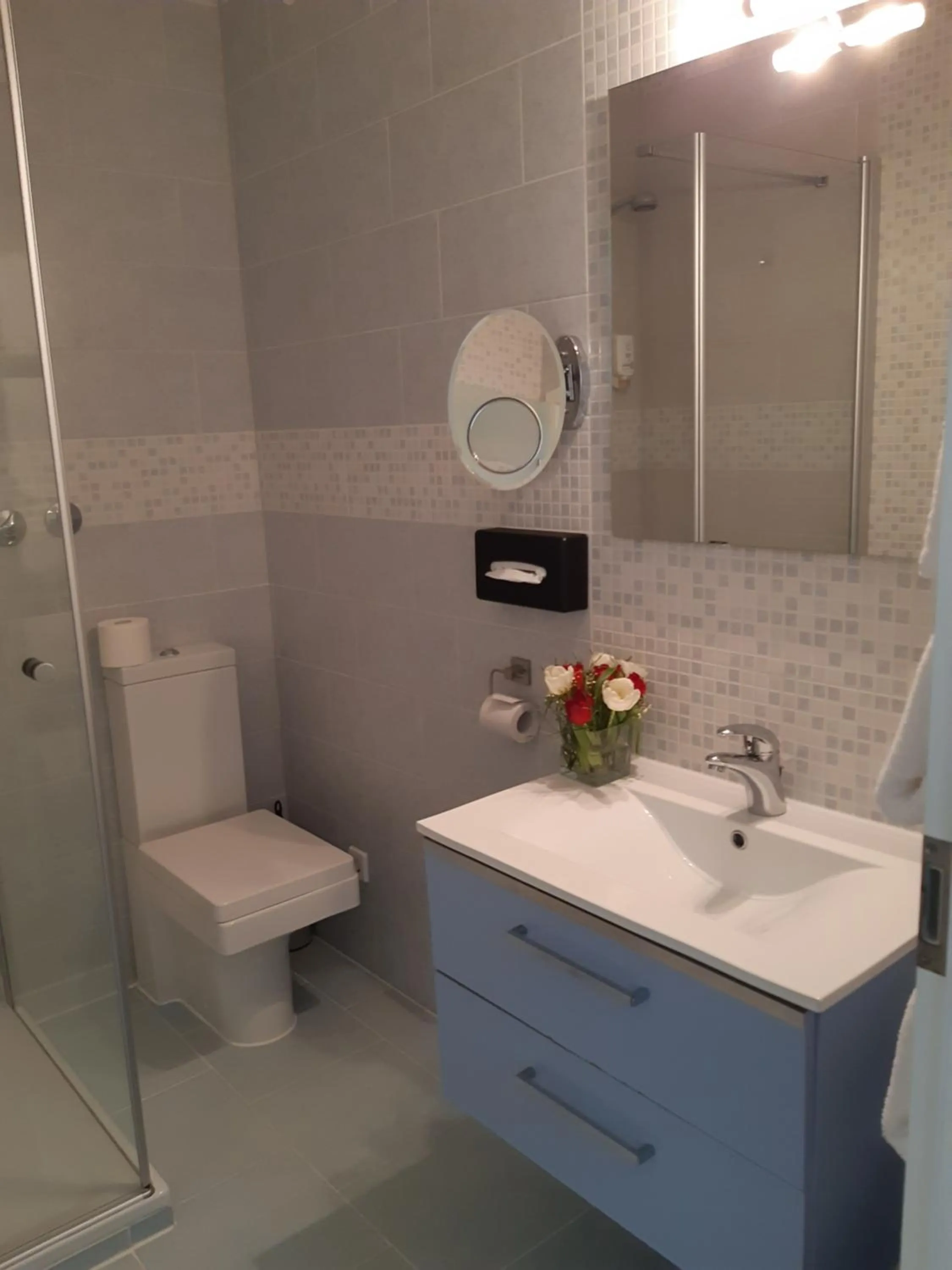 Bathroom in Schwarzwaldhotel Sonne