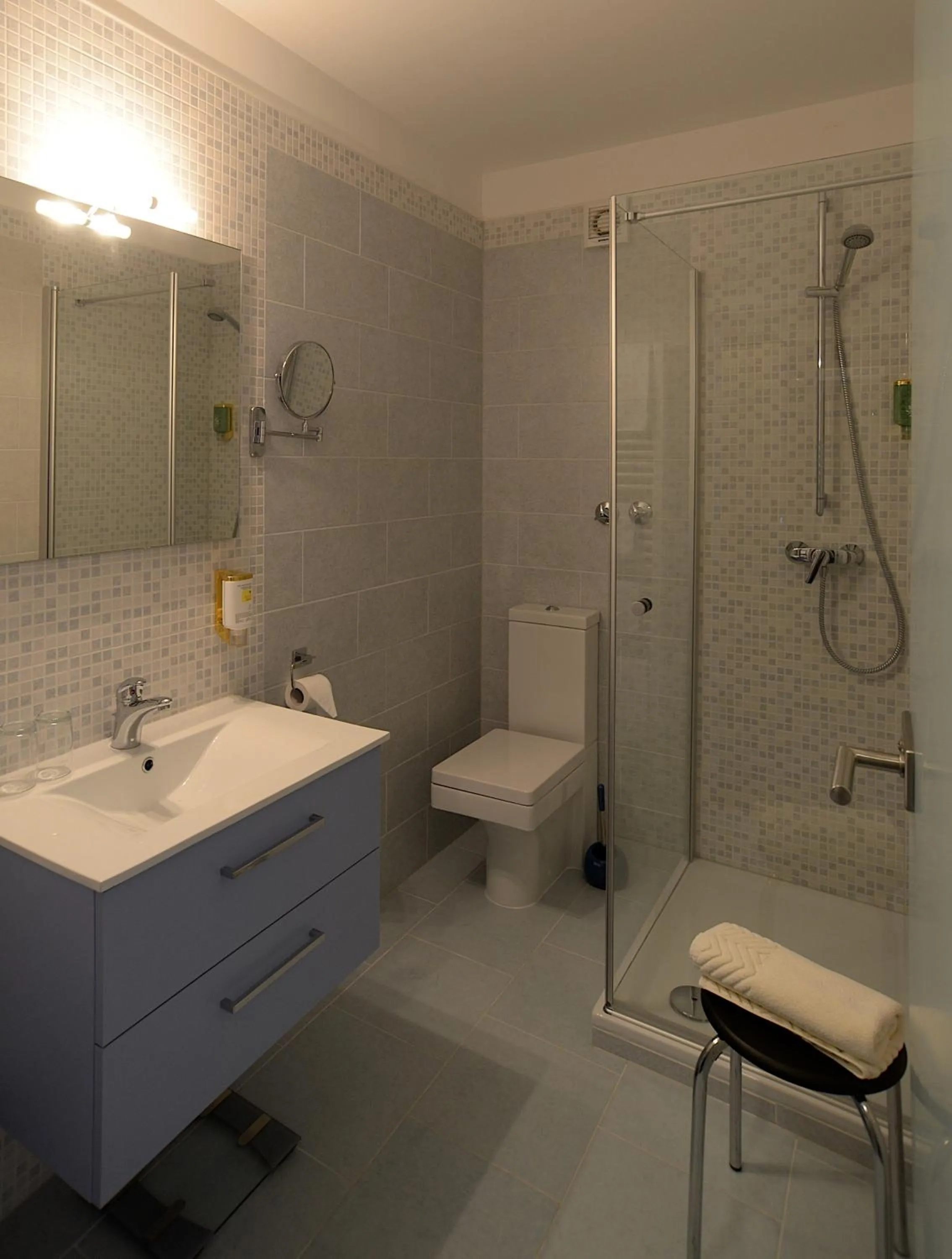 Bathroom in Schwarzwaldhotel Sonne