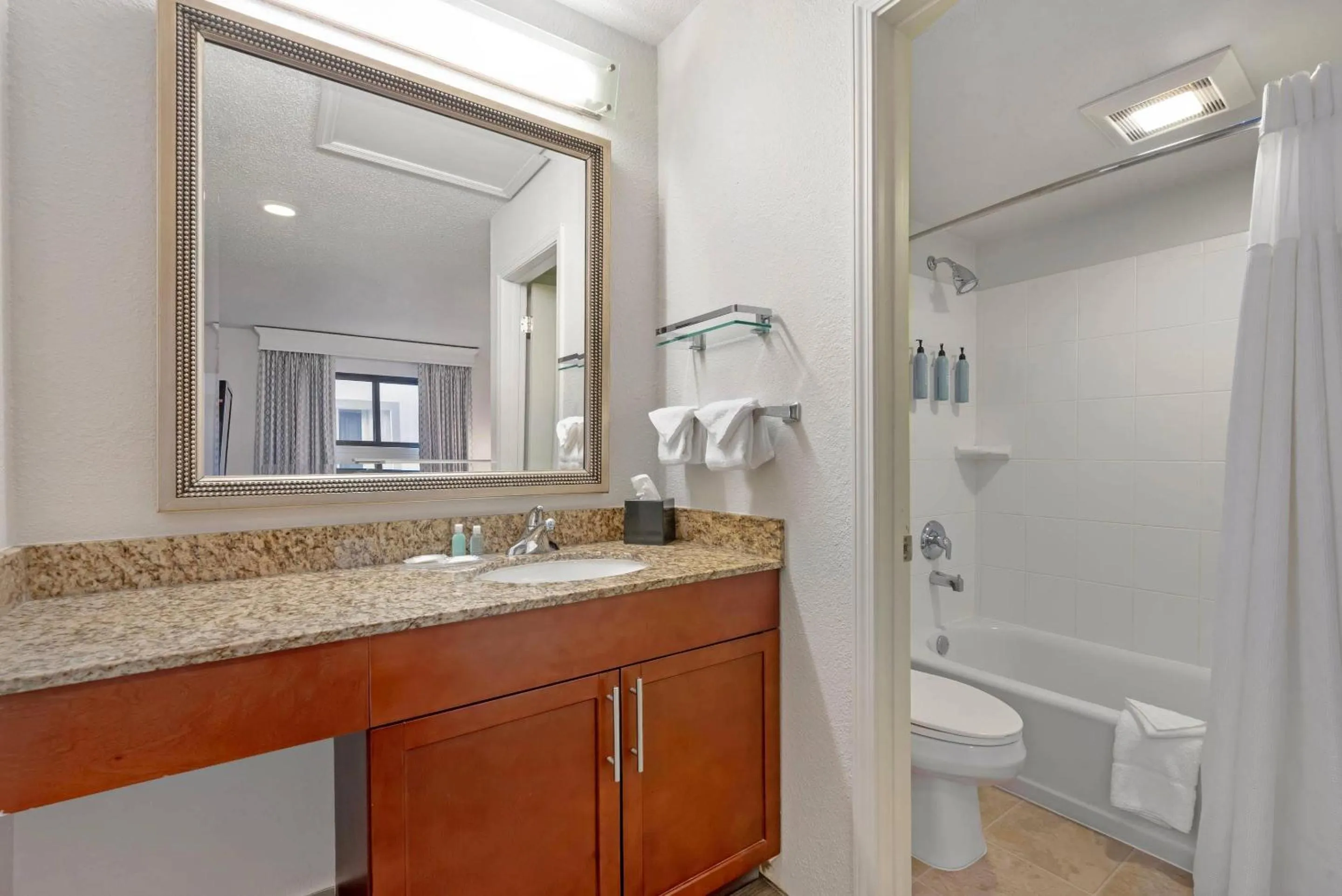 Bathroom in MainStay Suites St Louis - Galleria