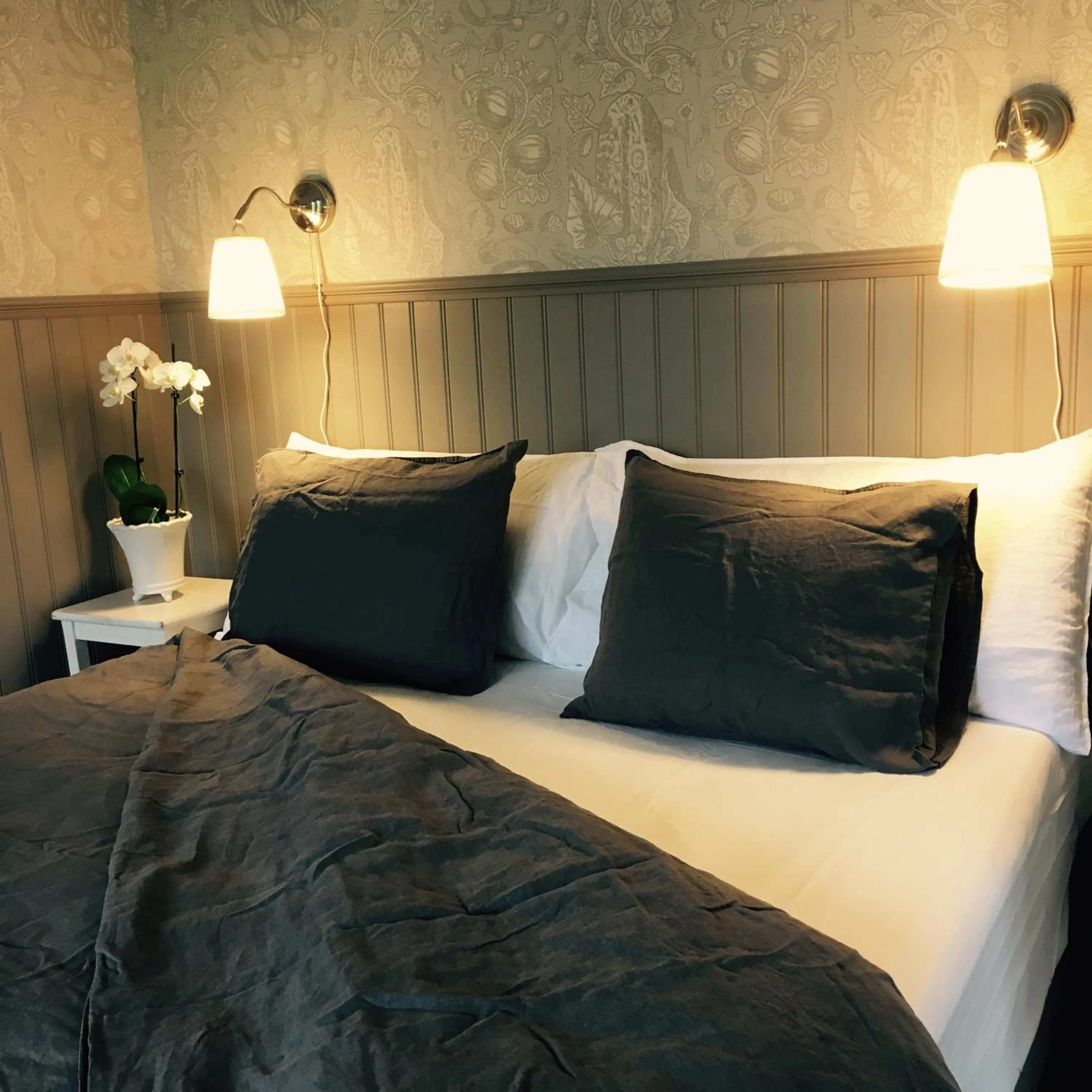 Bedroom, Bed in Villamilsten B&B