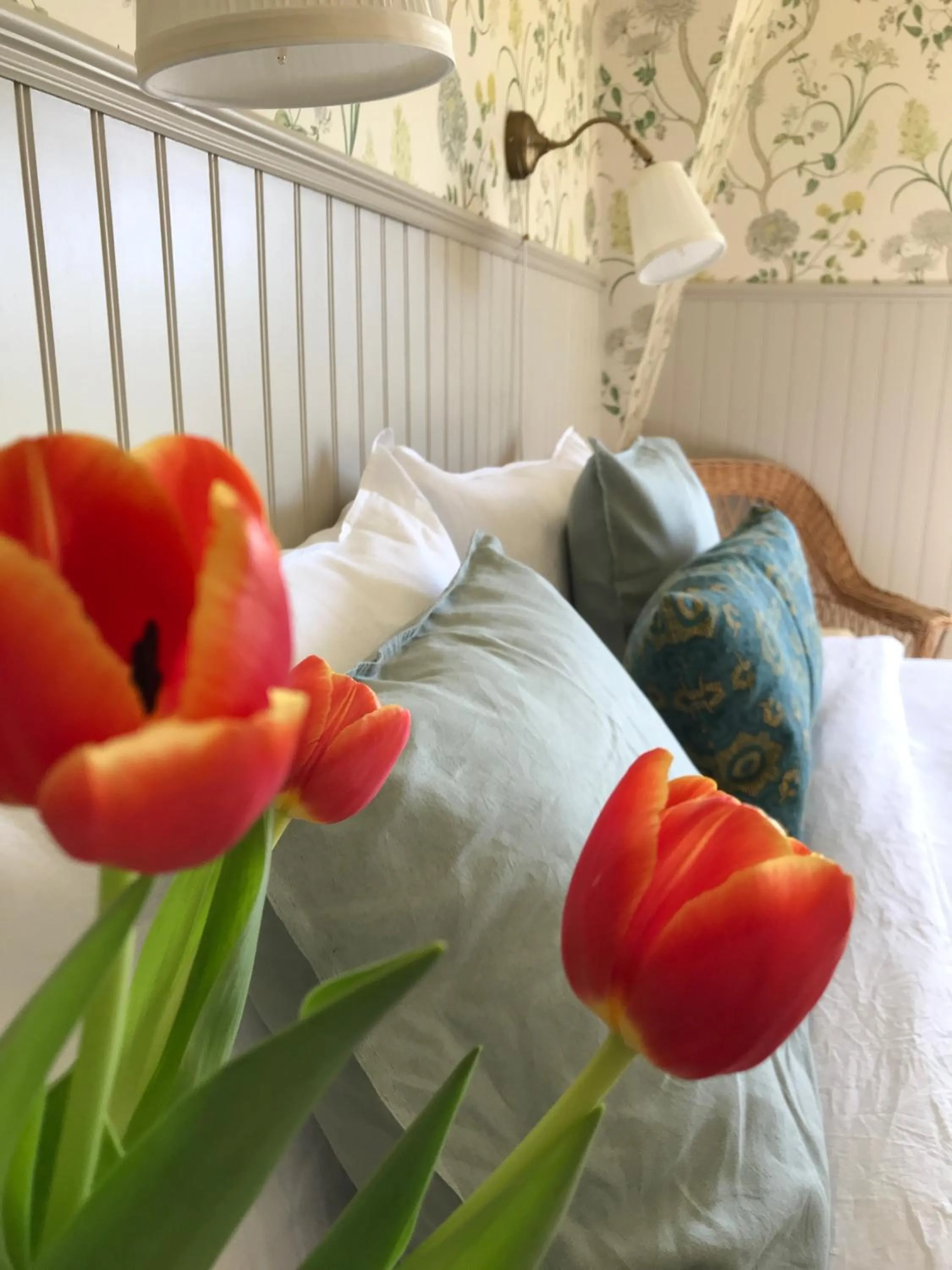 Bed in Villamilsten B&B