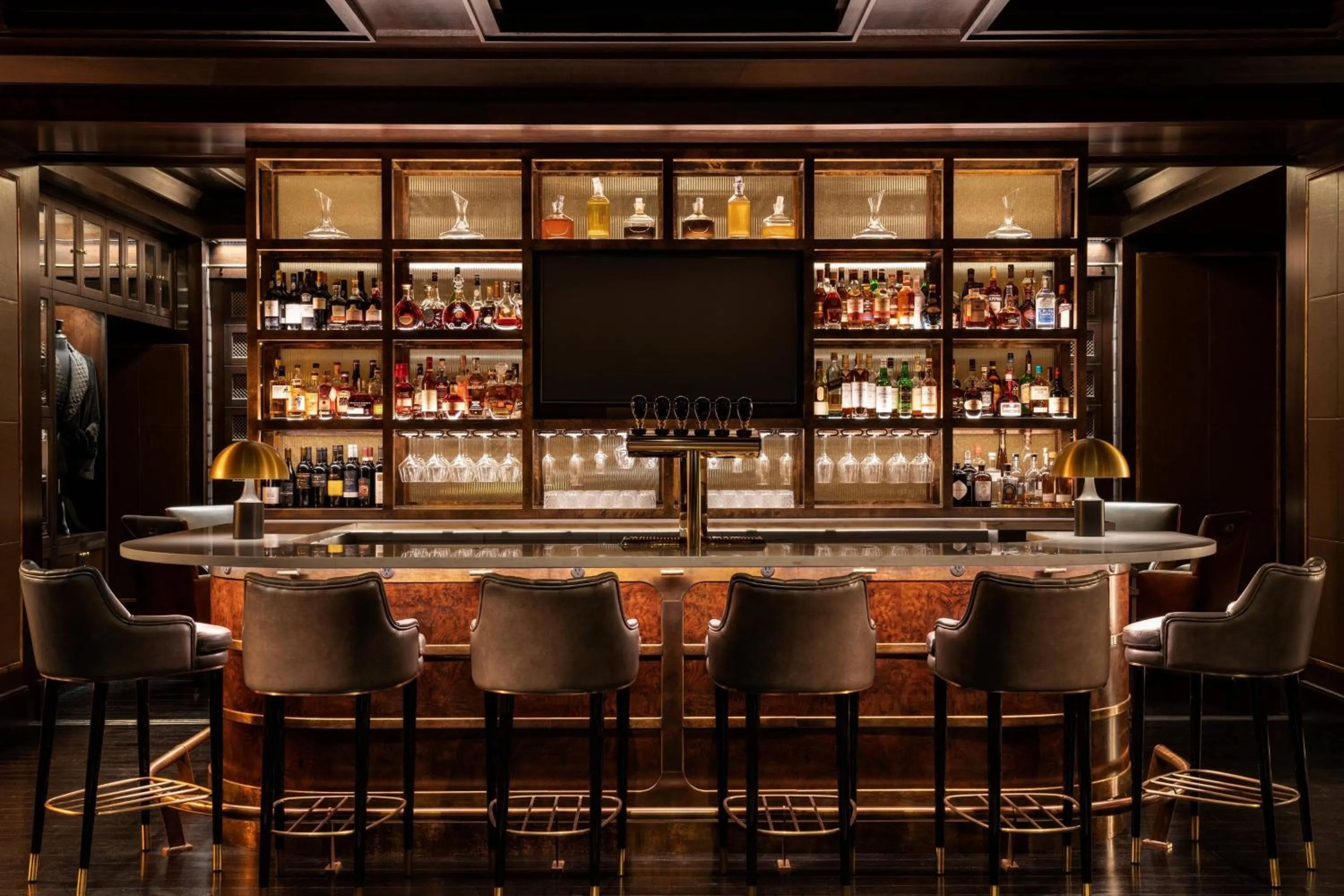 Lounge or bar in The Ritz-Carlton, St. Louis