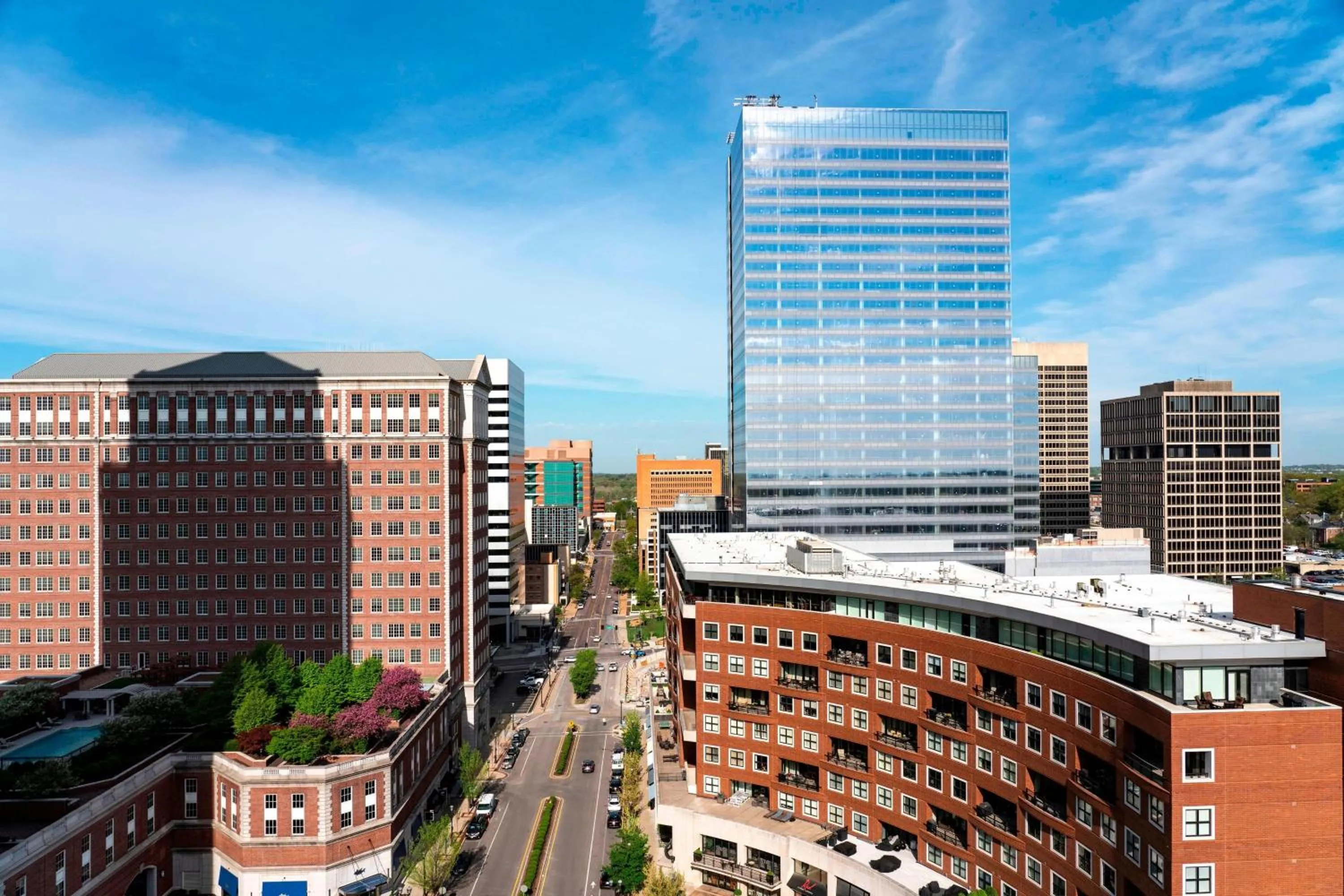 Property building in The Ritz-Carlton, St. Louis