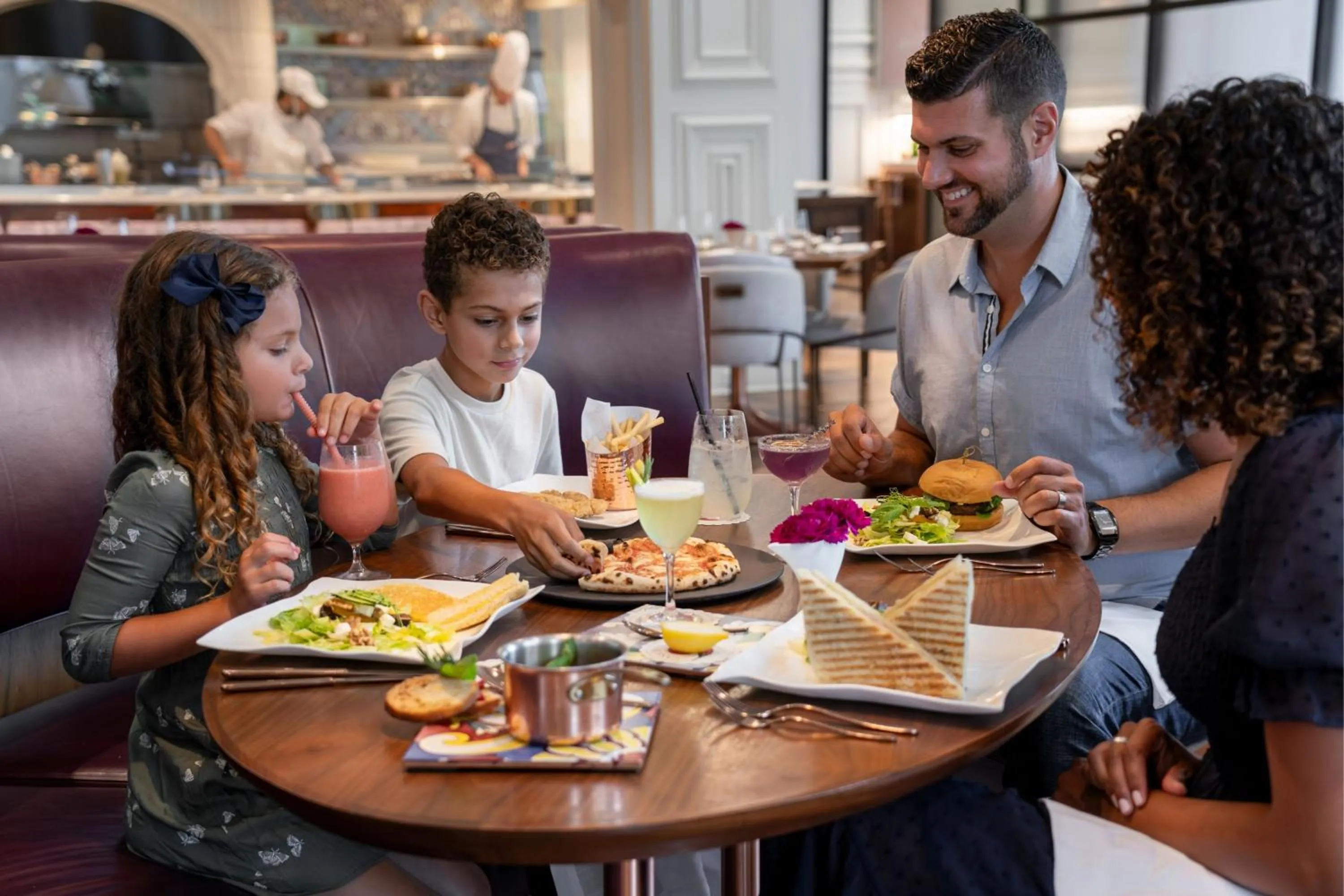 Restaurant/places to eat in The Ritz-Carlton, St. Louis