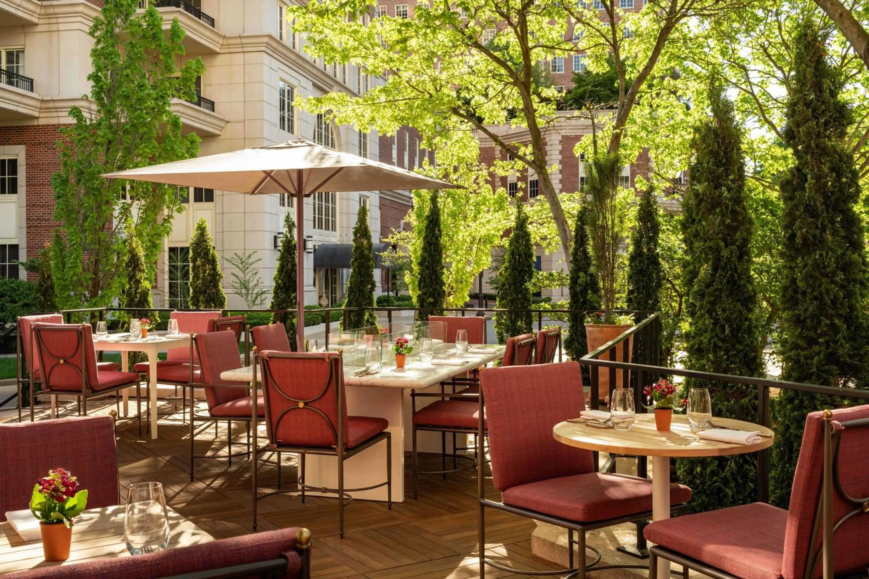 Restaurant/places to eat in The Ritz-Carlton, St. Louis