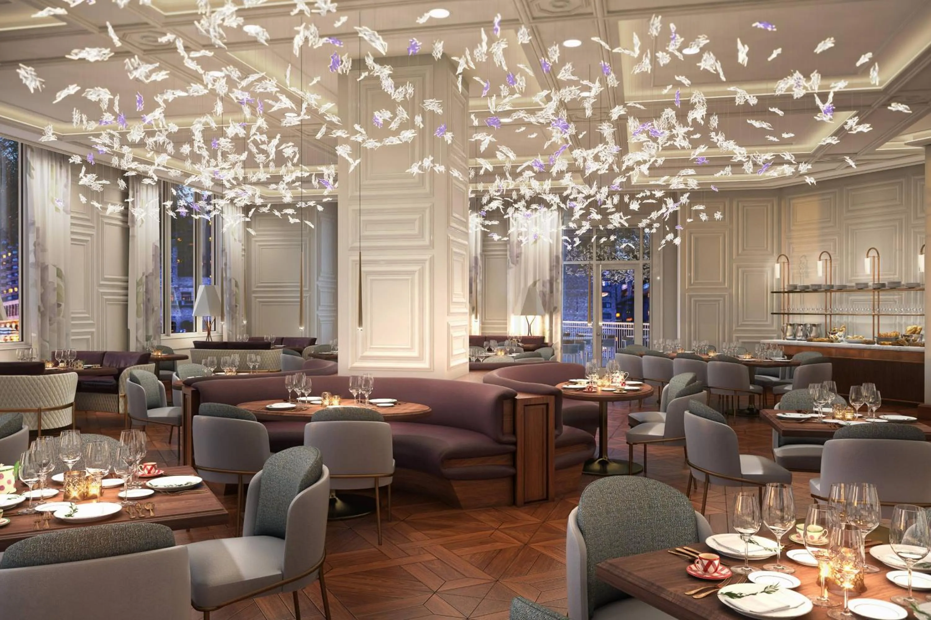 Restaurant/places to eat in The Ritz-Carlton, St. Louis