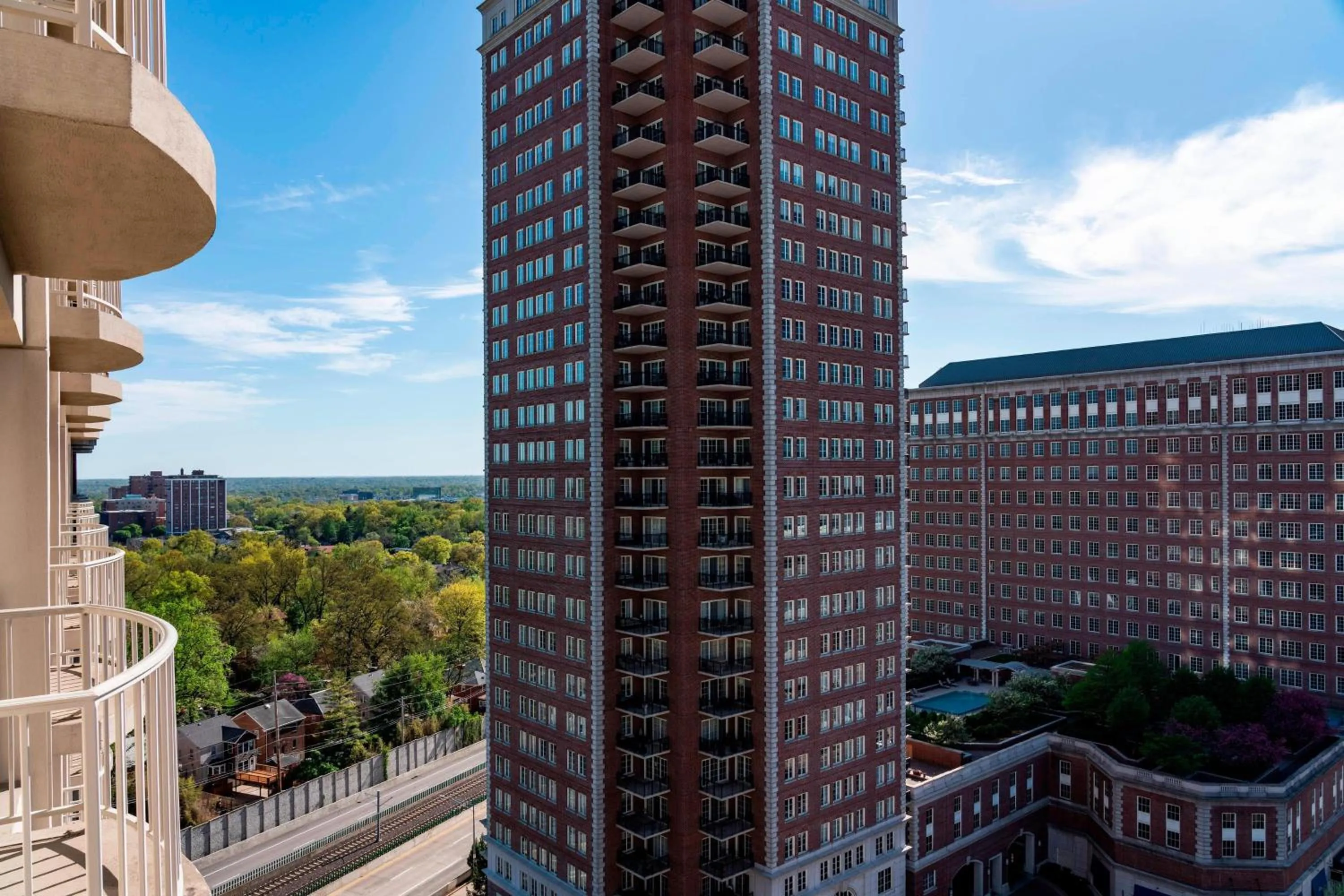 Property building in The Ritz-Carlton, St. Louis