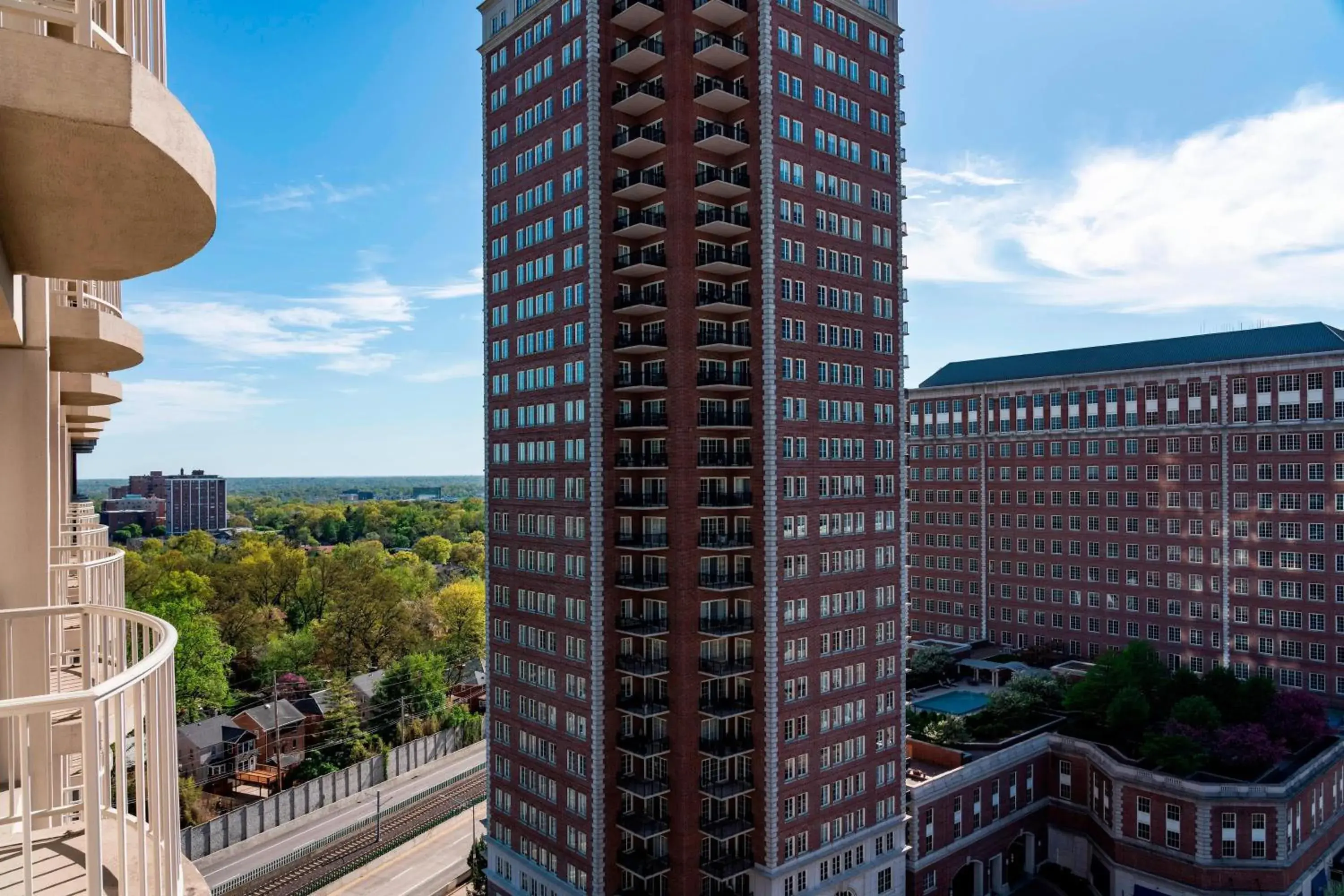 Premier, Guest room, 1 King Bed, City view in The Ritz-Carlton, St. Louis Premier, Guest room, 1 King Bed, City view in The Ritz-Carlton, St. Louis