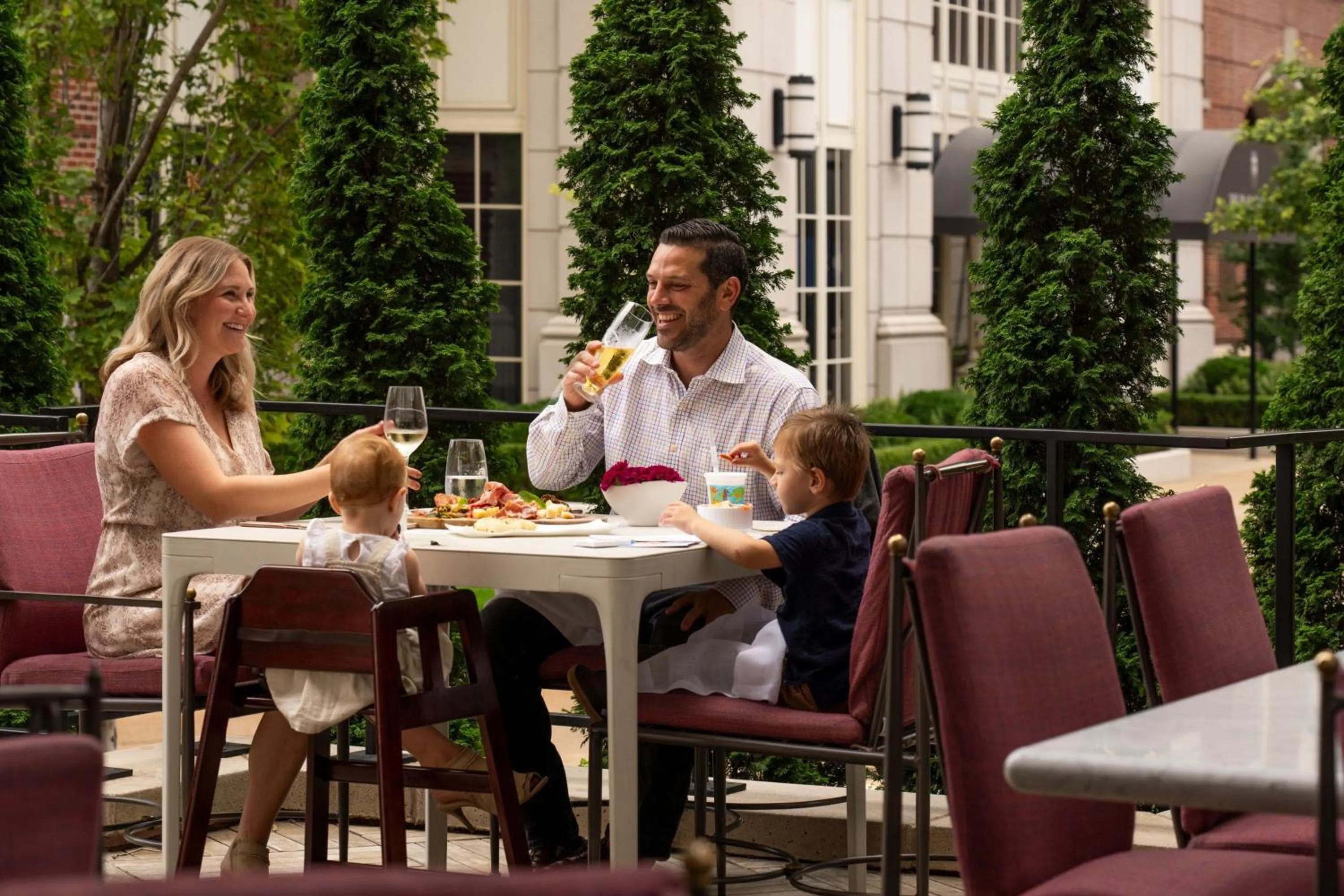 Restaurant/places to eat in The Ritz-Carlton, St. Louis