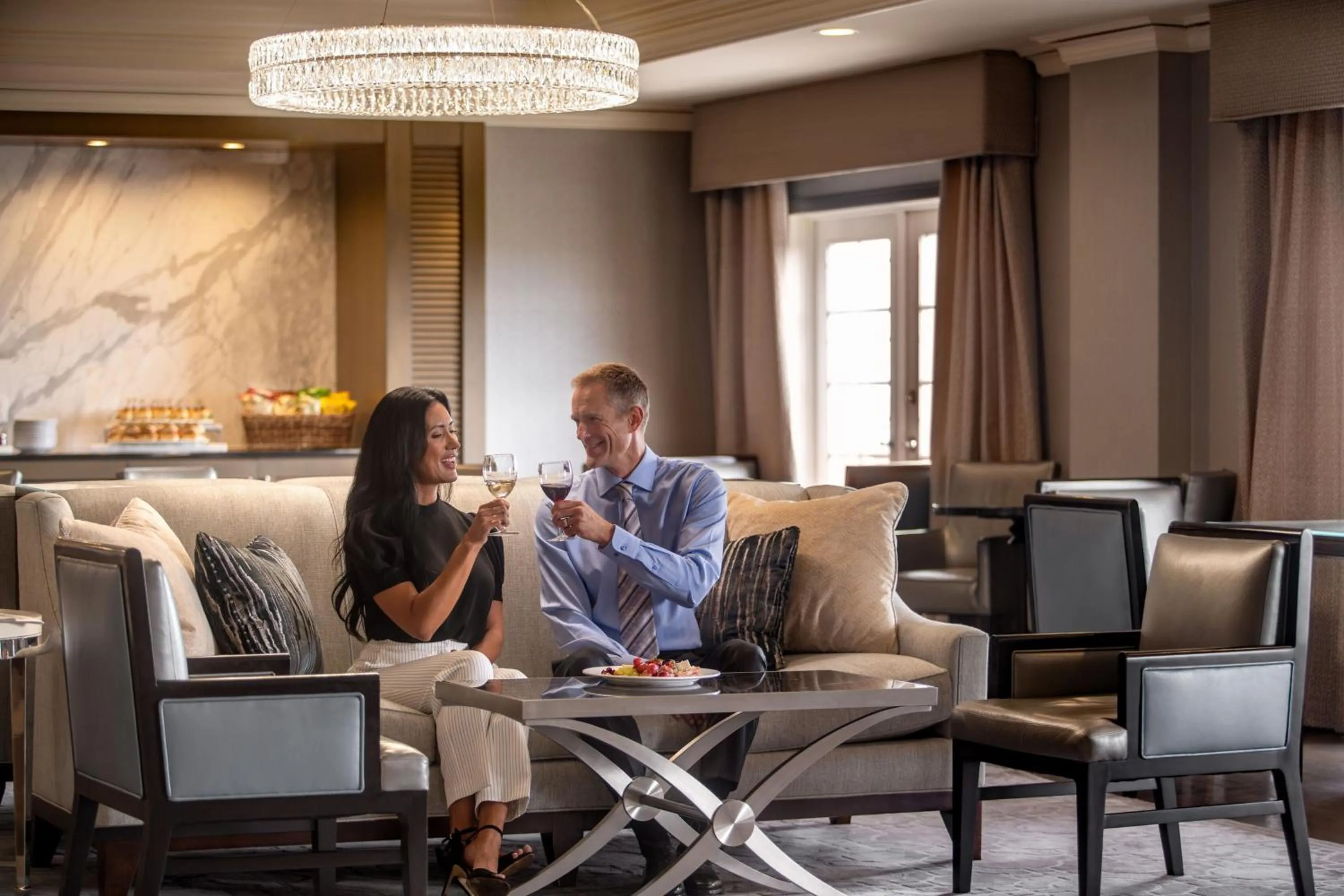 Lounge or bar in The Ritz-Carlton, St. Louis